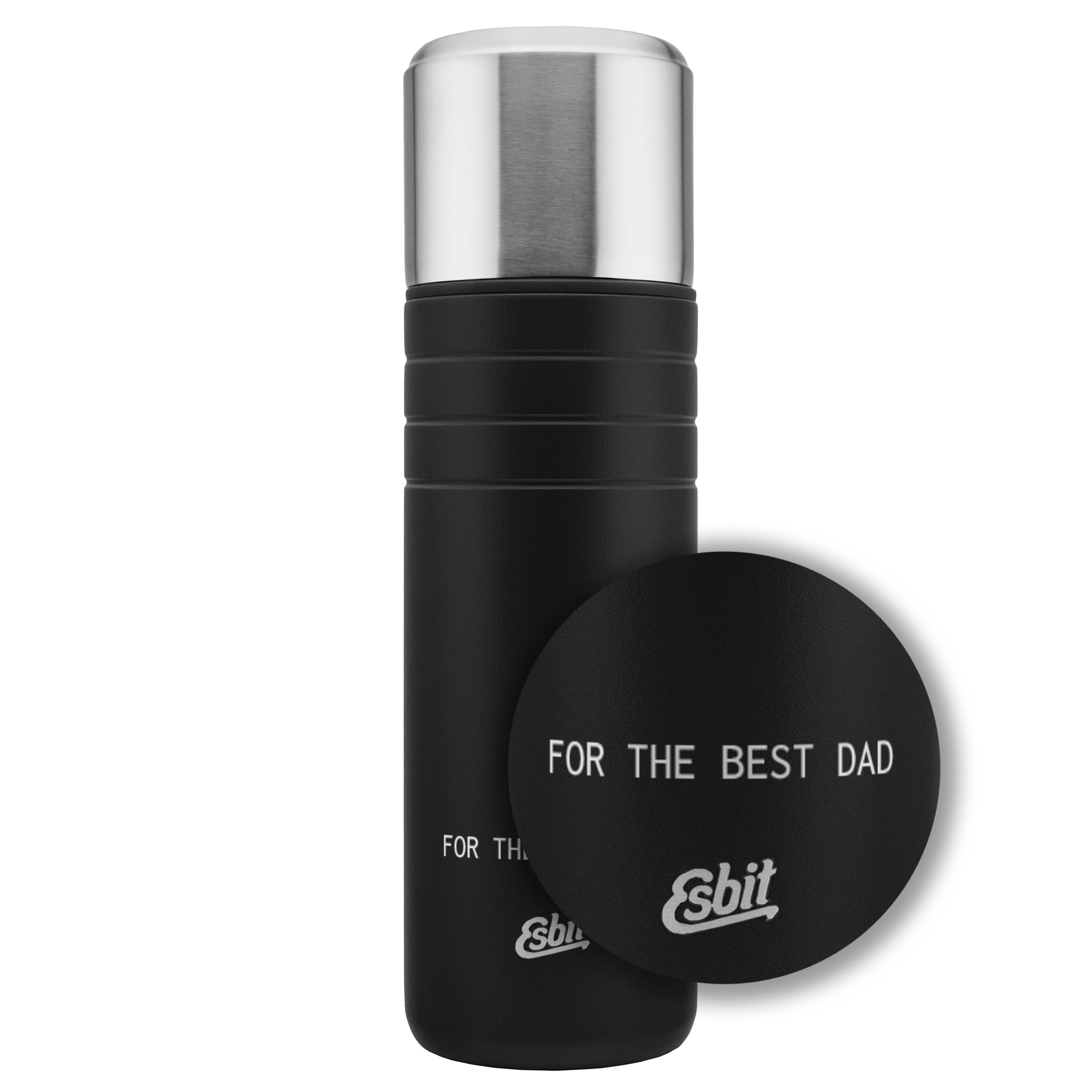 Esbit Majoris Vacuum Flask 1 l - Black