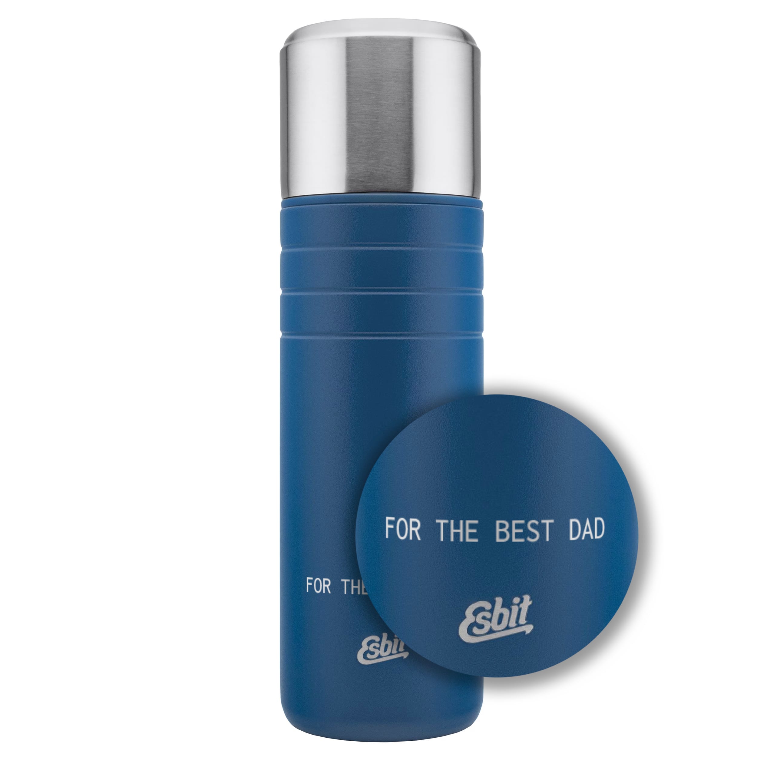 Esbit Majoris Vacuum Flask 1 l - Polar Blue