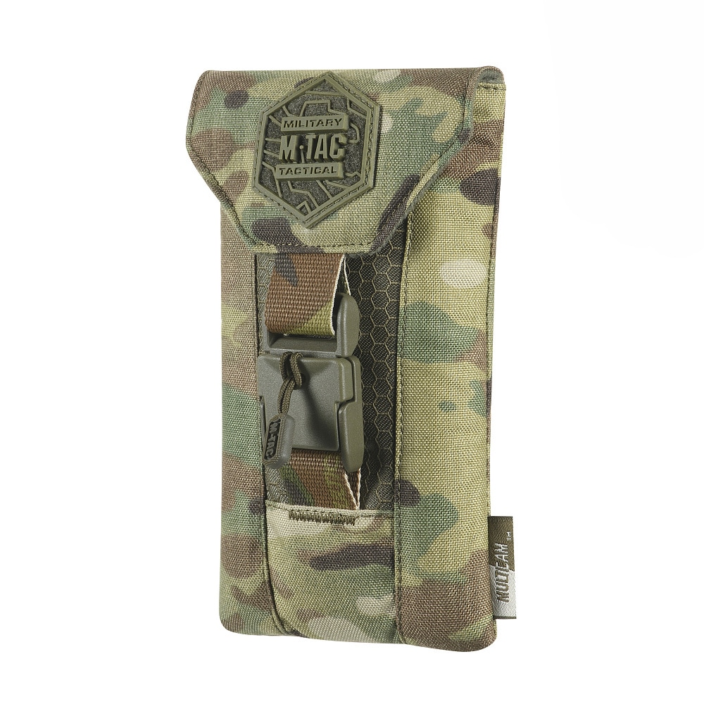 M-Tac Elite Large Hex Phone Case - MultiCam/Ranger Green