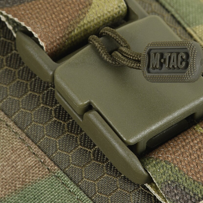 M-Tac Elite Large Hex Phone Case - MultiCam/Ranger Green