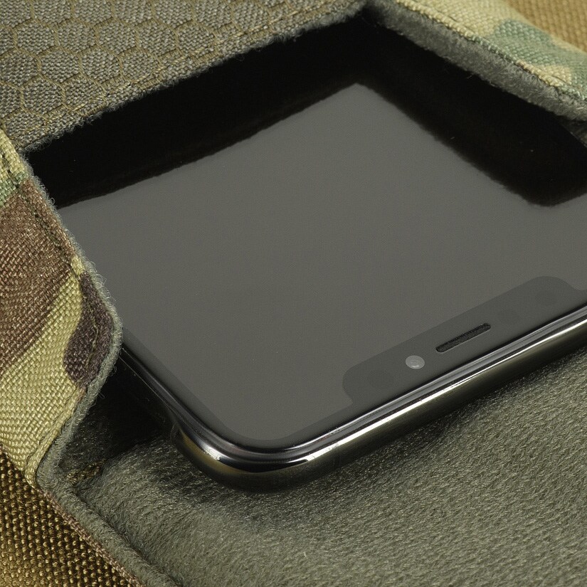 M-Tac Elite Large Hex Phone Case - MultiCam/Ranger Green