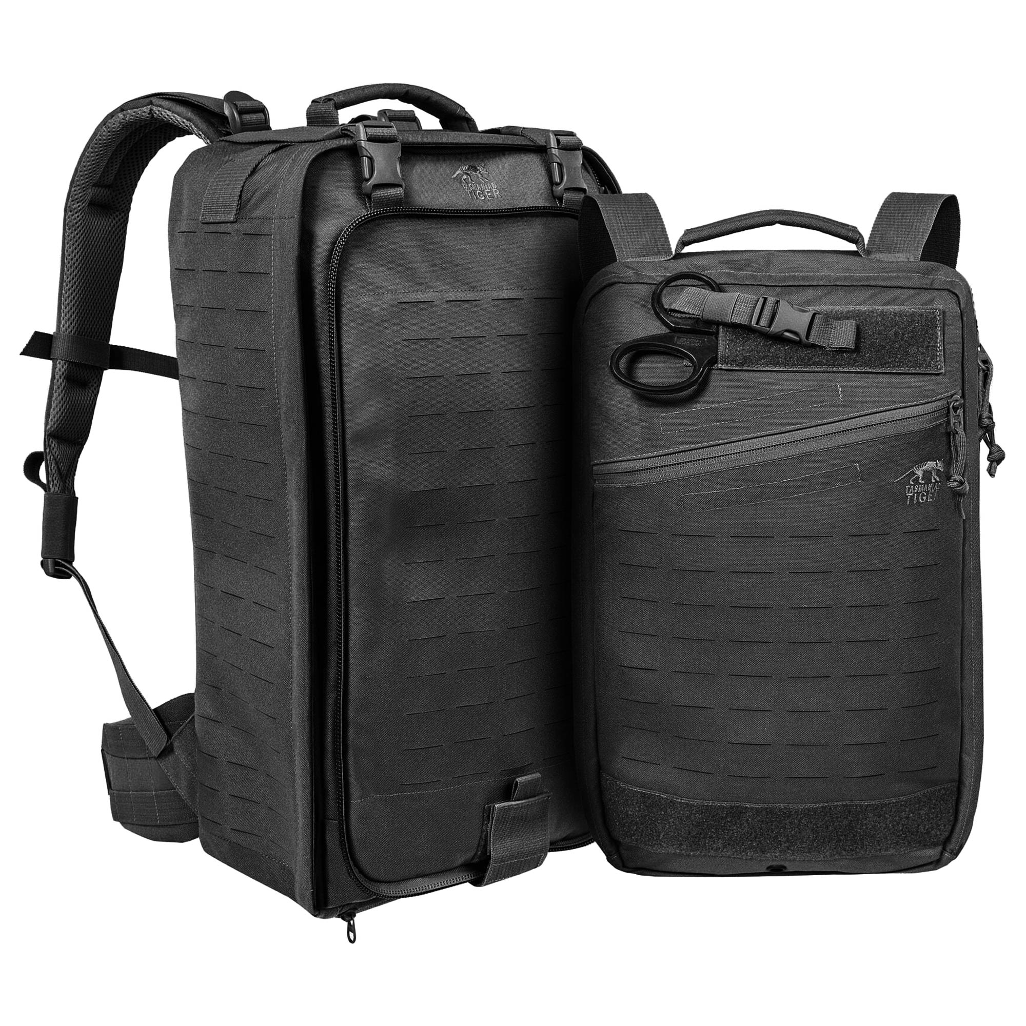 Tasmanian Tiger First Responder Move On MKII medical backpack - Black