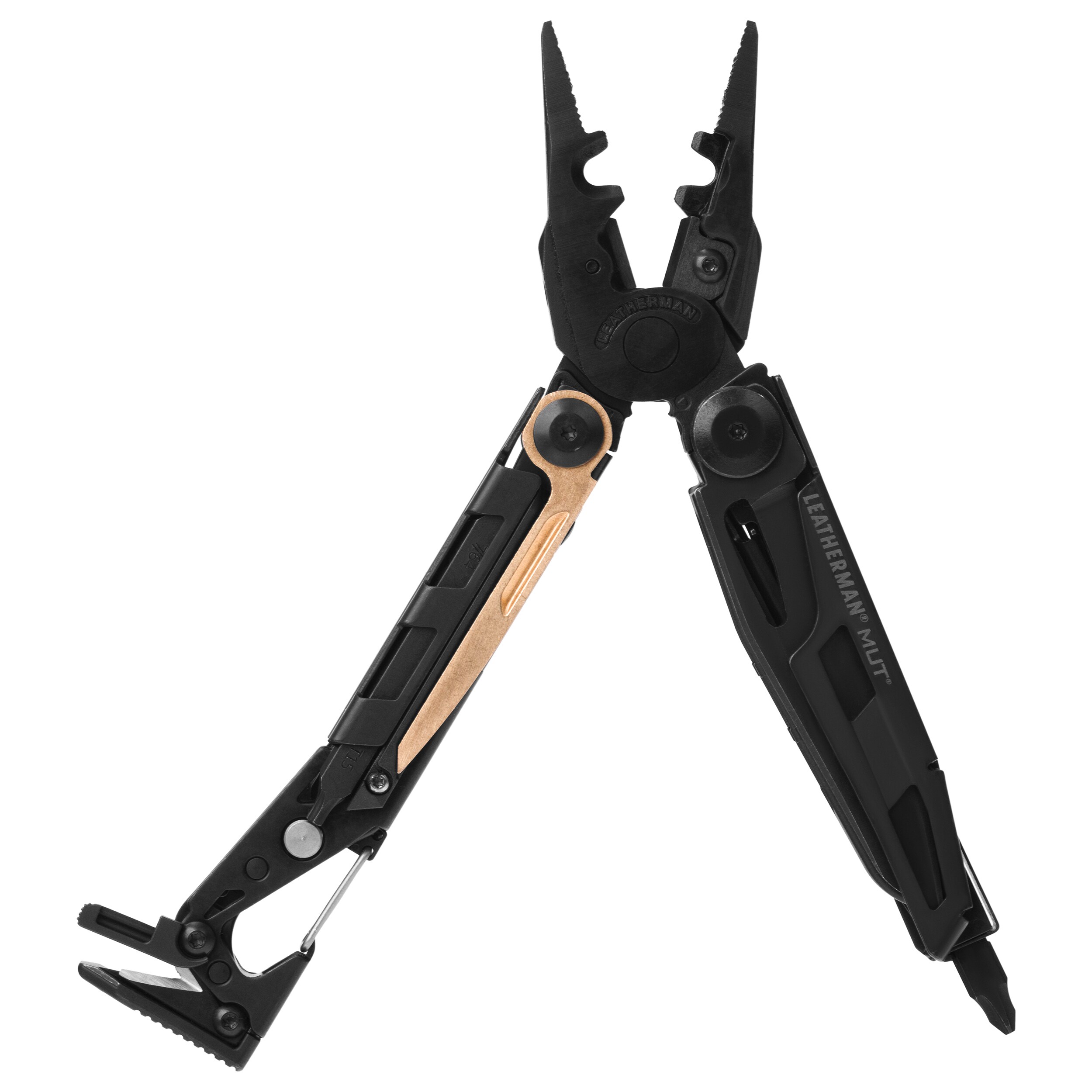 Leatherman MUT EOD Box Black Molle Multitool with sheath