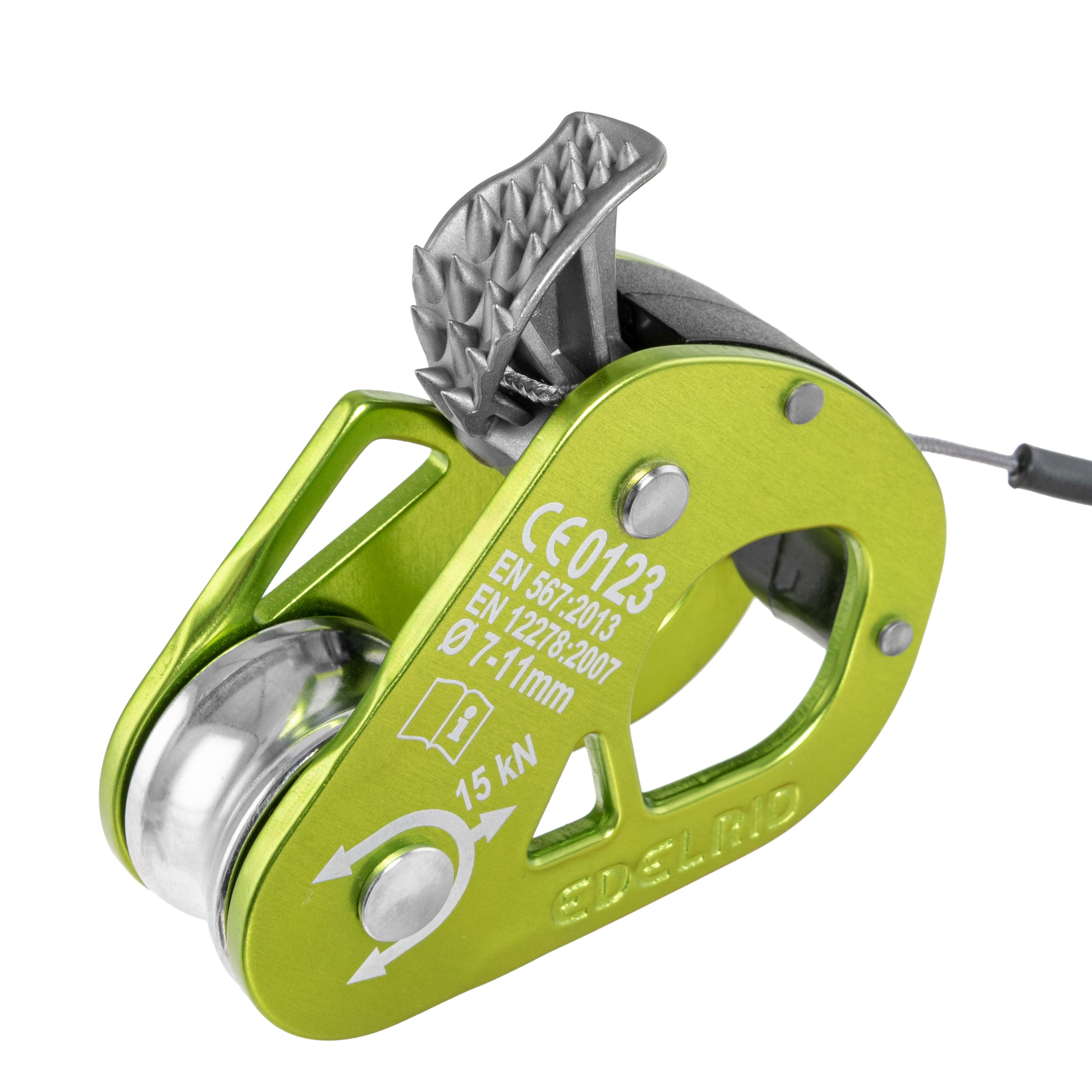 Edelrid SPOC Pulley - Oasis