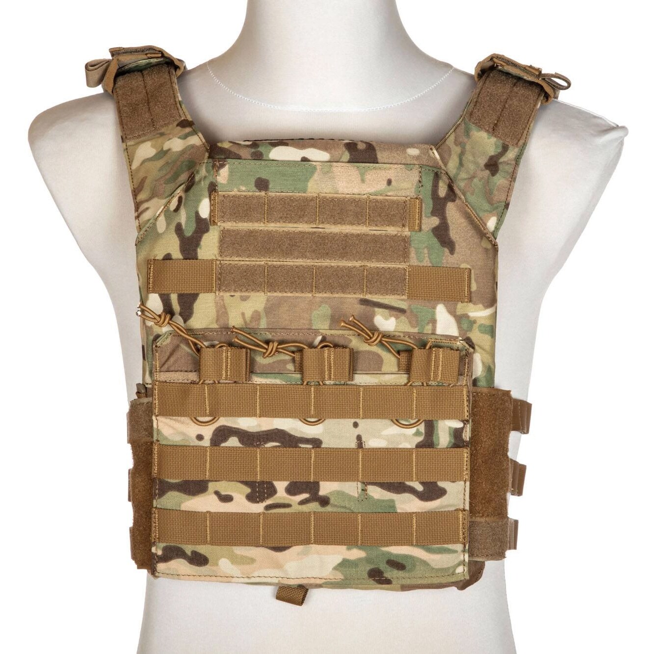 Primal Gear Rush Plate Carrier tactical vest - MultiCam