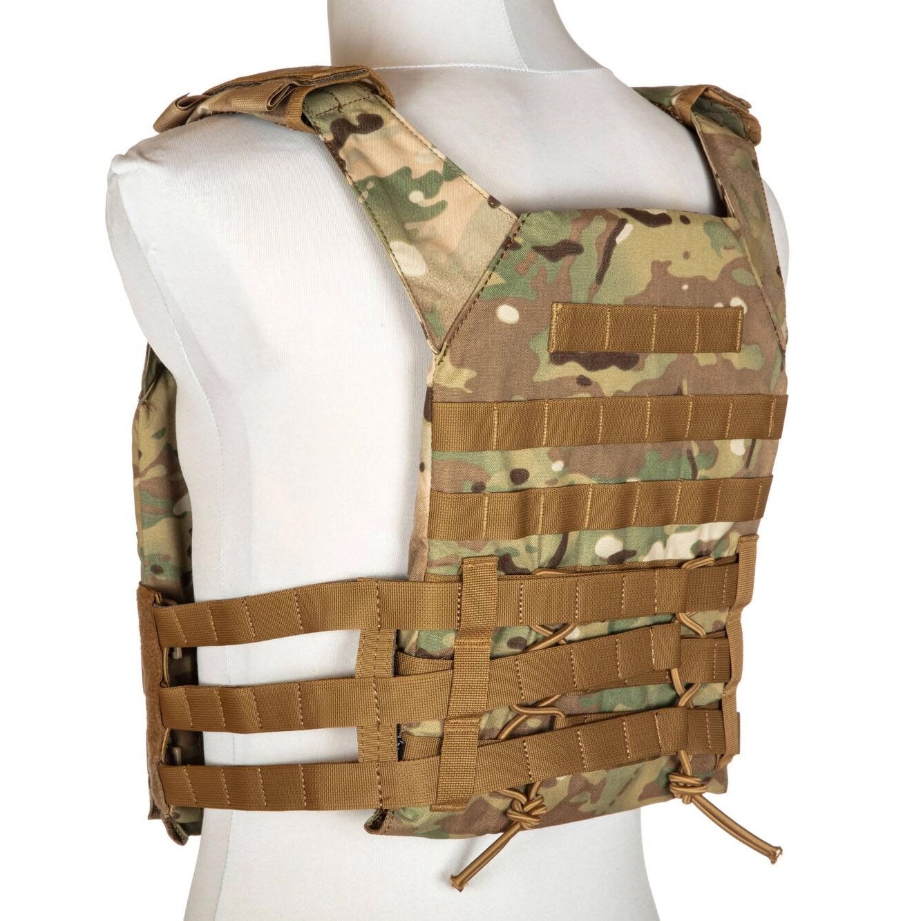 Primal Gear Rush Plate Carrier tactical vest - MultiCam