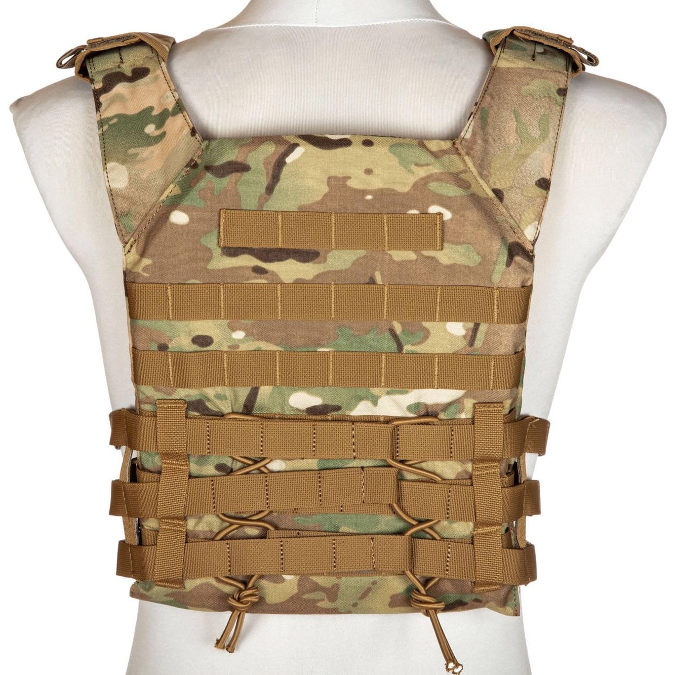 Primal Gear Rush Plate Carrier tactical vest - MultiCam