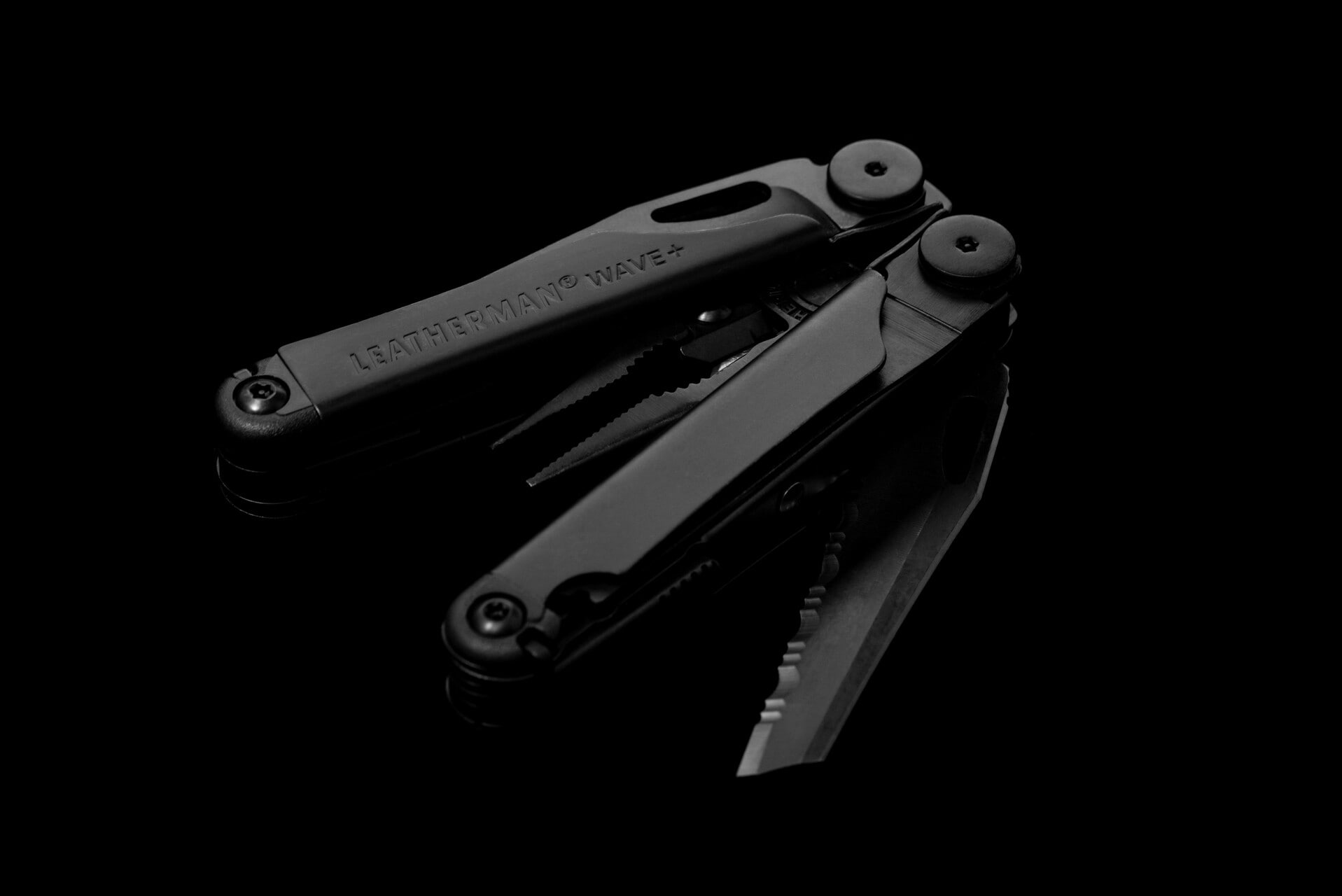 Leatherman Wave Plus Multitool Black