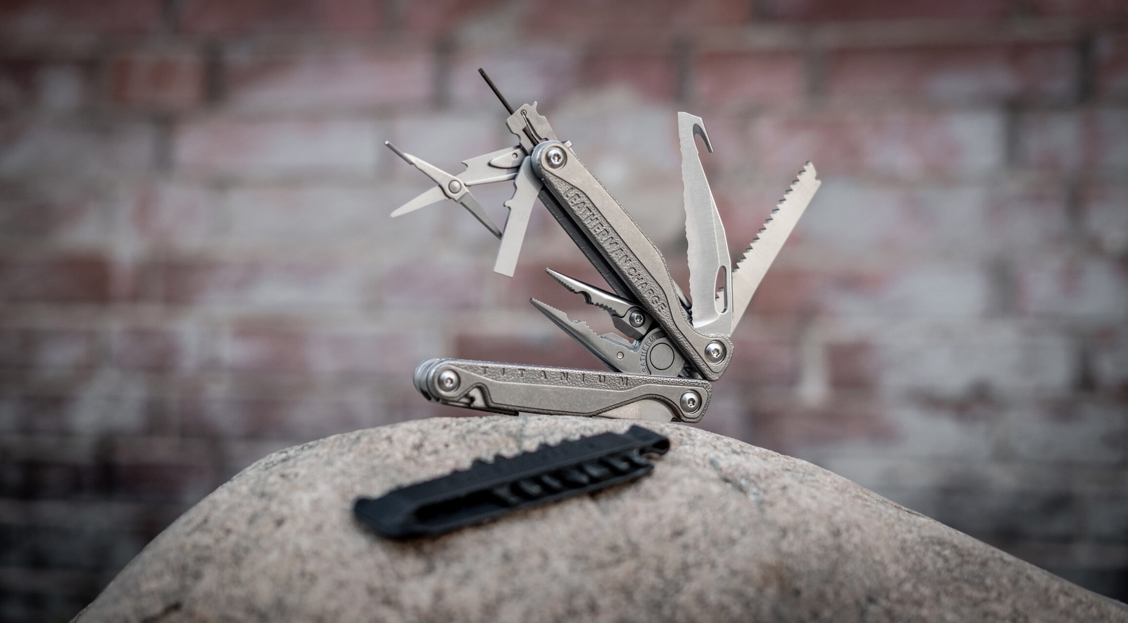 Leatherman Charge TTi Plus Multitool