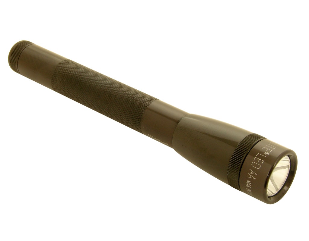 Maglite Mini LED 2xAA Black Flashlight - 68 lumens