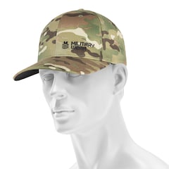 Military Wear Baseball Cap - MultiCam