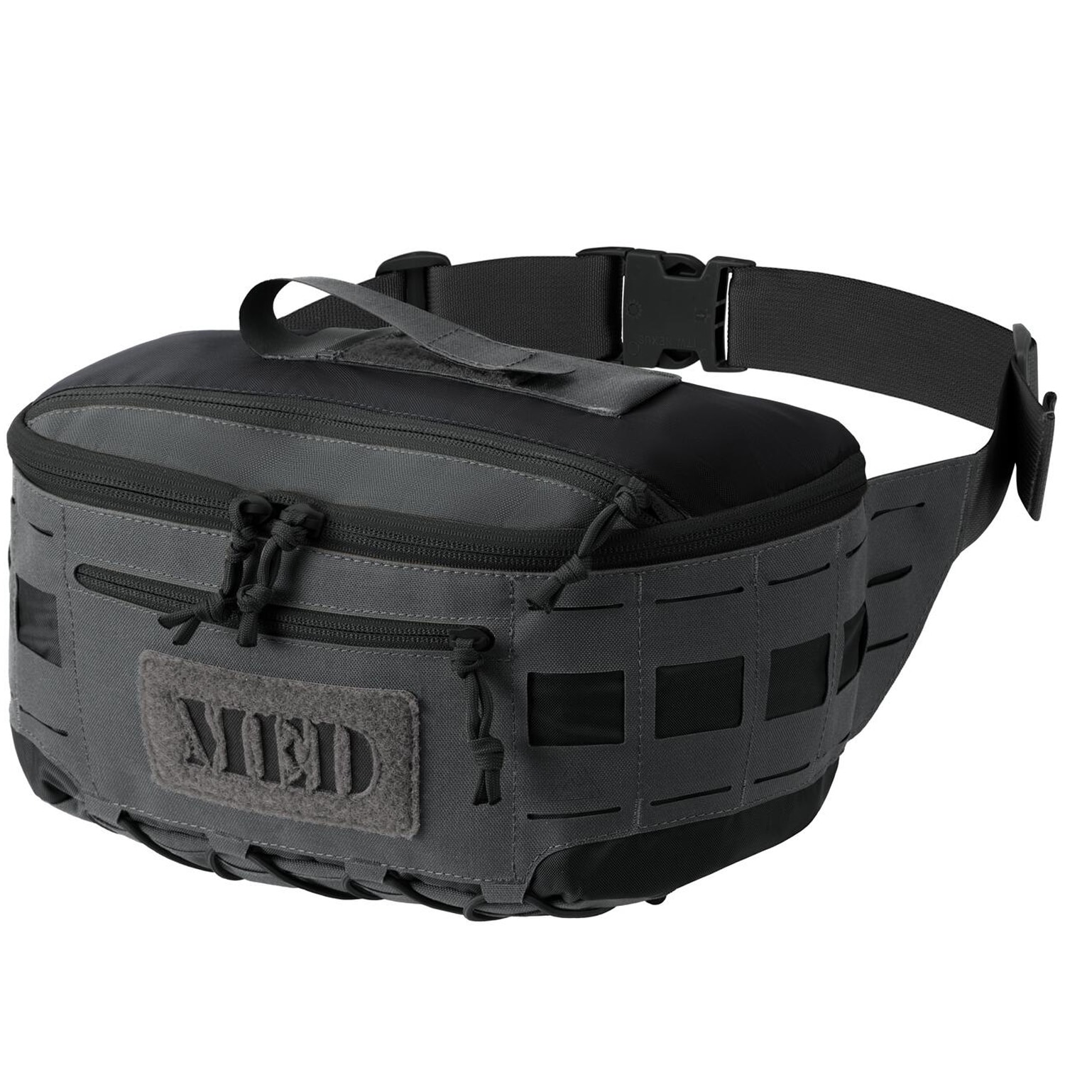 Direct Action Lysander Med Waist Bag - Shadow Grey