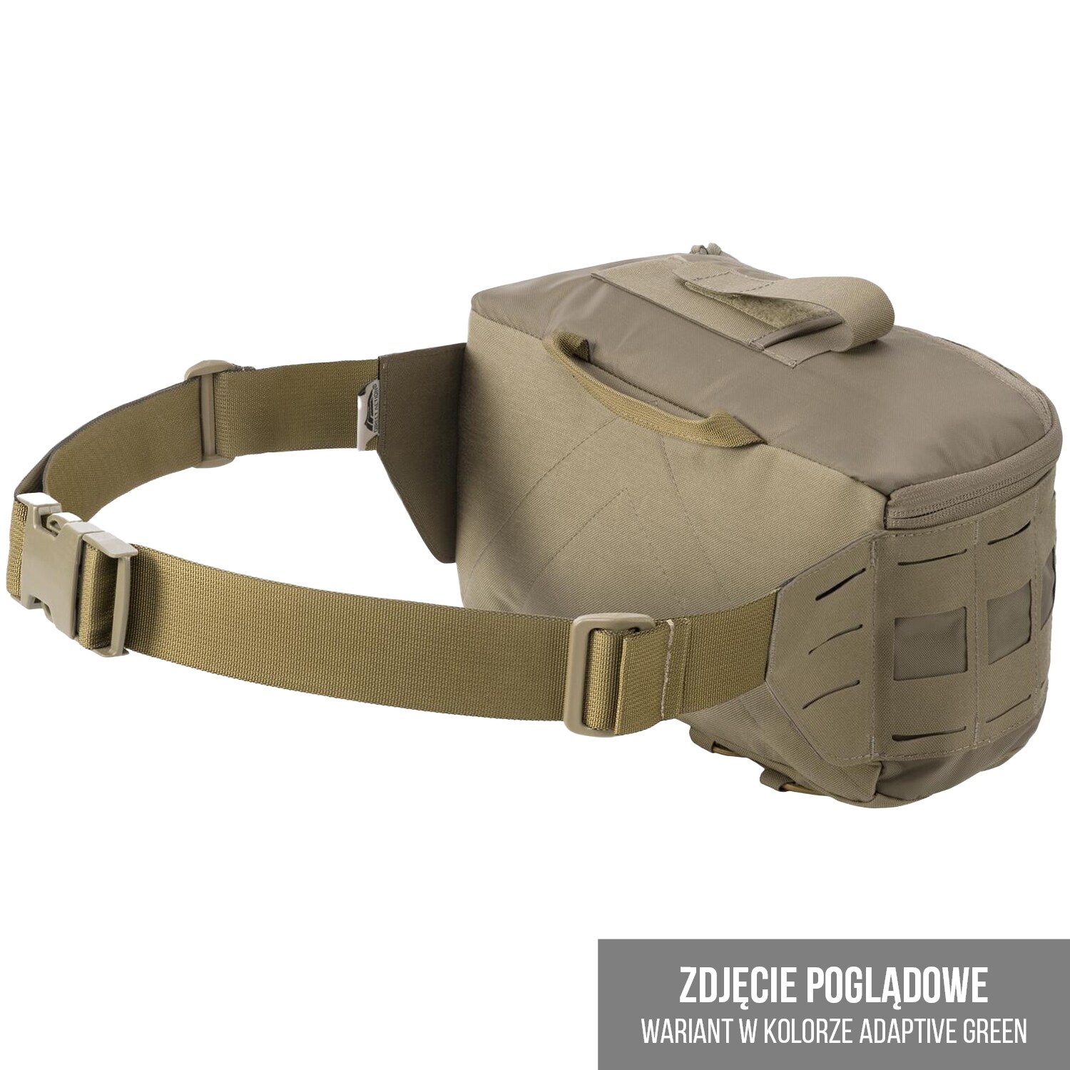 Direct Action Lysander Med Waist Bag - Shadow Grey