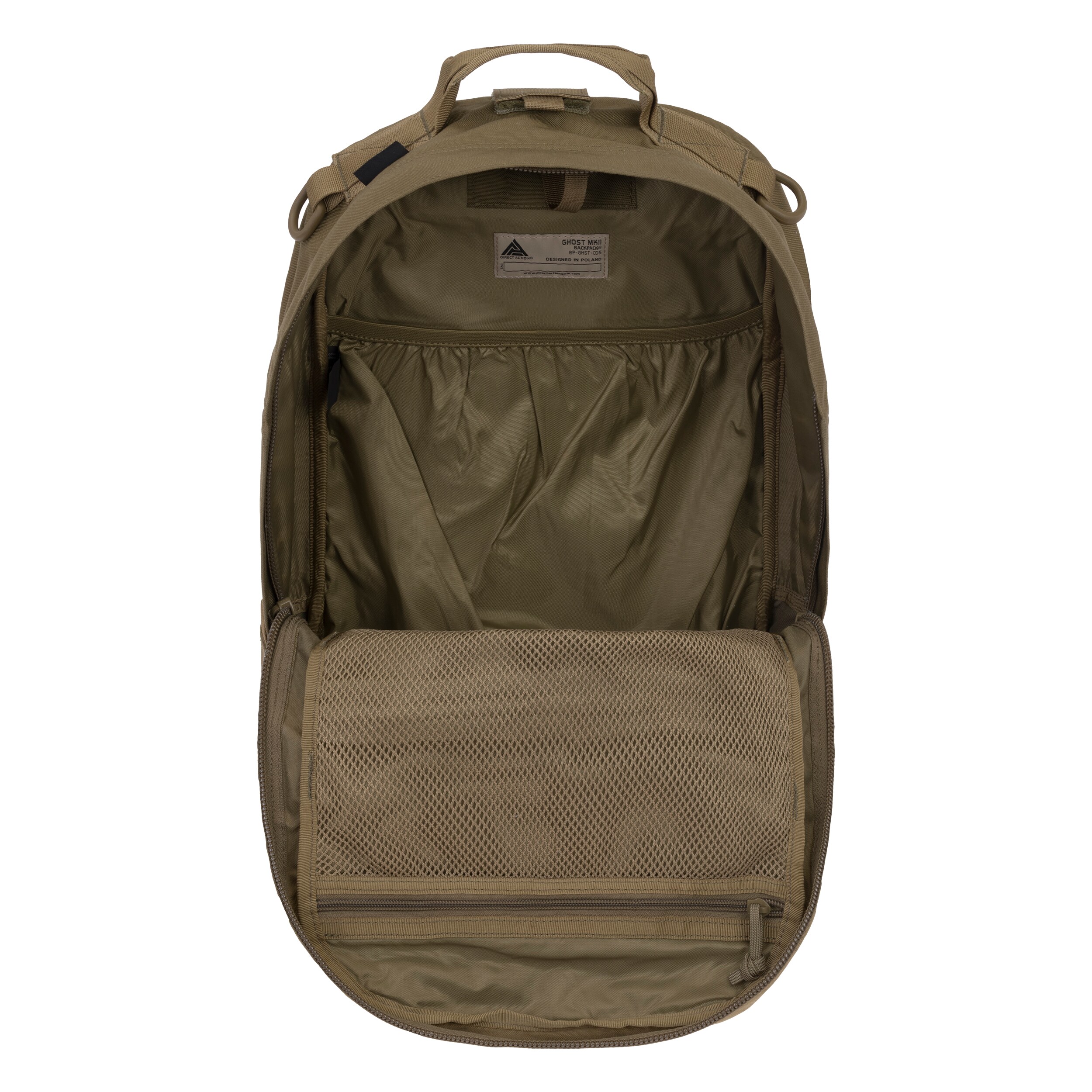 Direct Action Ghost Mk. II Backpack 28+3,5 l - Adaptive Green