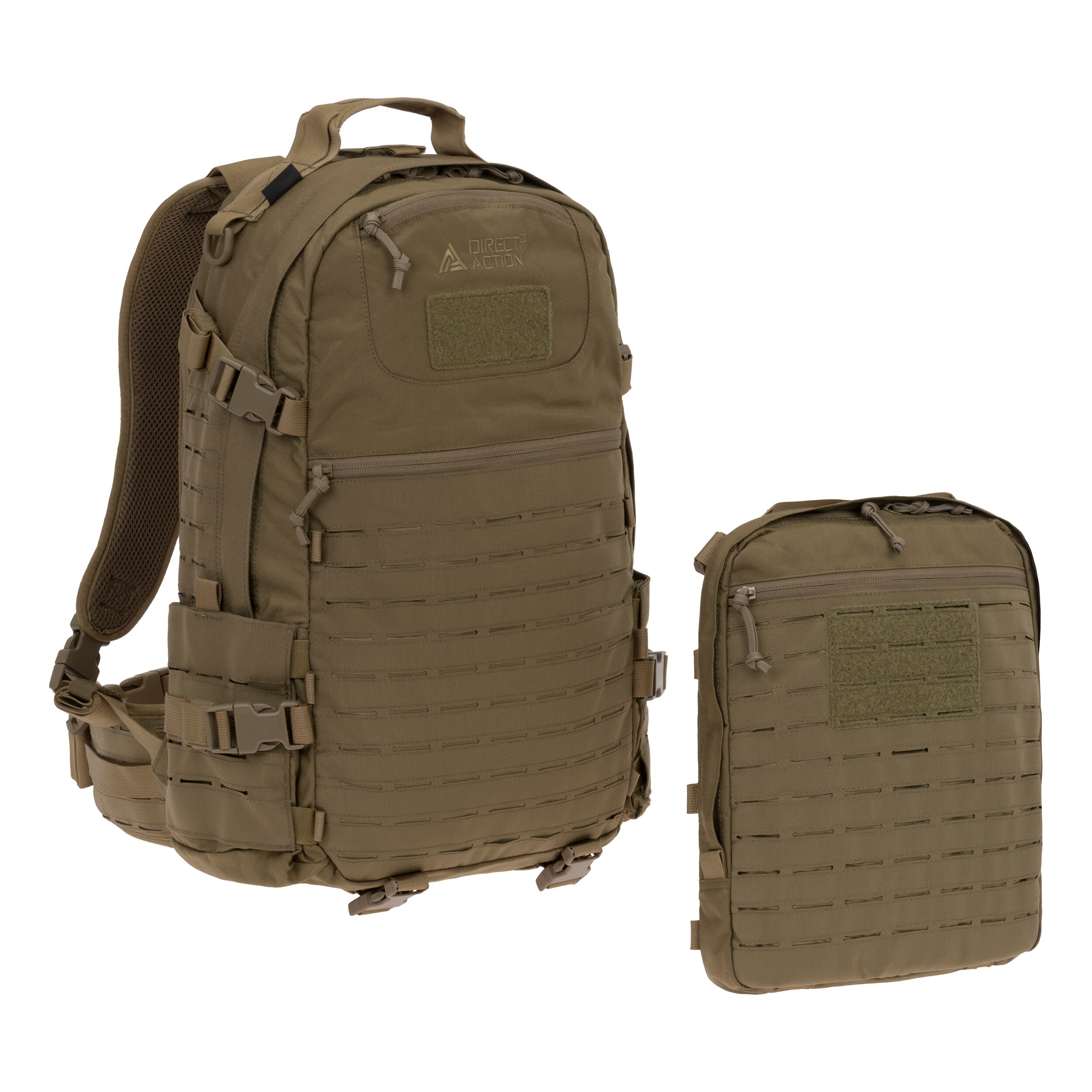 Direct Action Ghost Mk. II Backpack 28+3,5 l - Adaptive Green