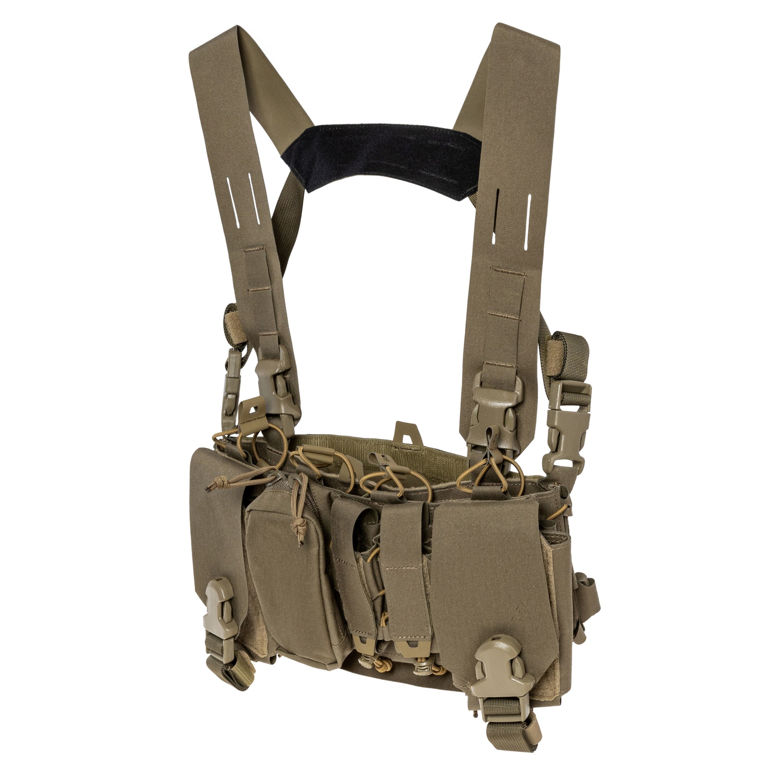 Direct Action Thunderbolt Compact Chest Rig Tactical Vest - Adaptive Green