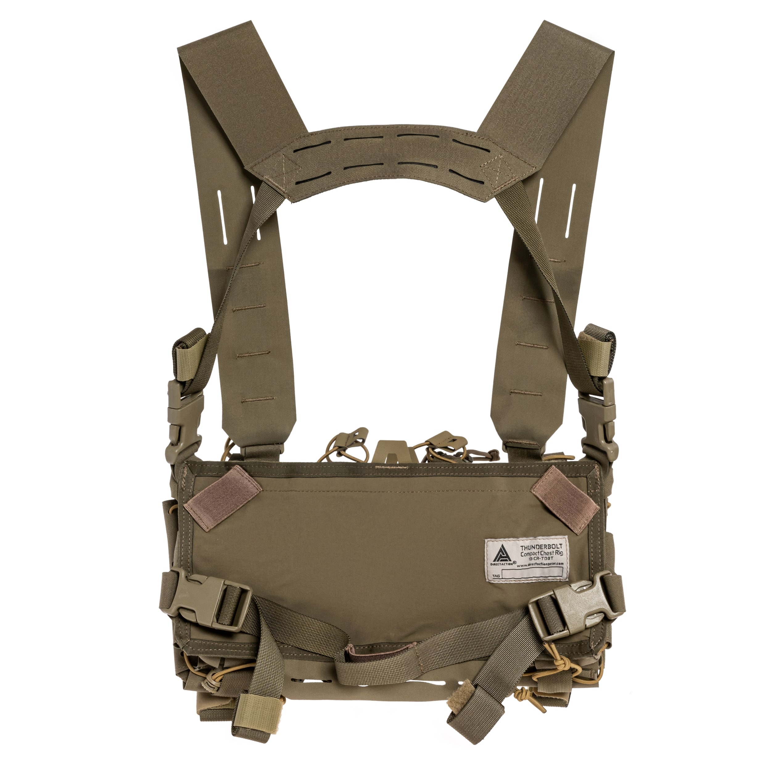 Direct Action Thunderbolt Compact Chest Rig Tactical Vest - Adaptive Green