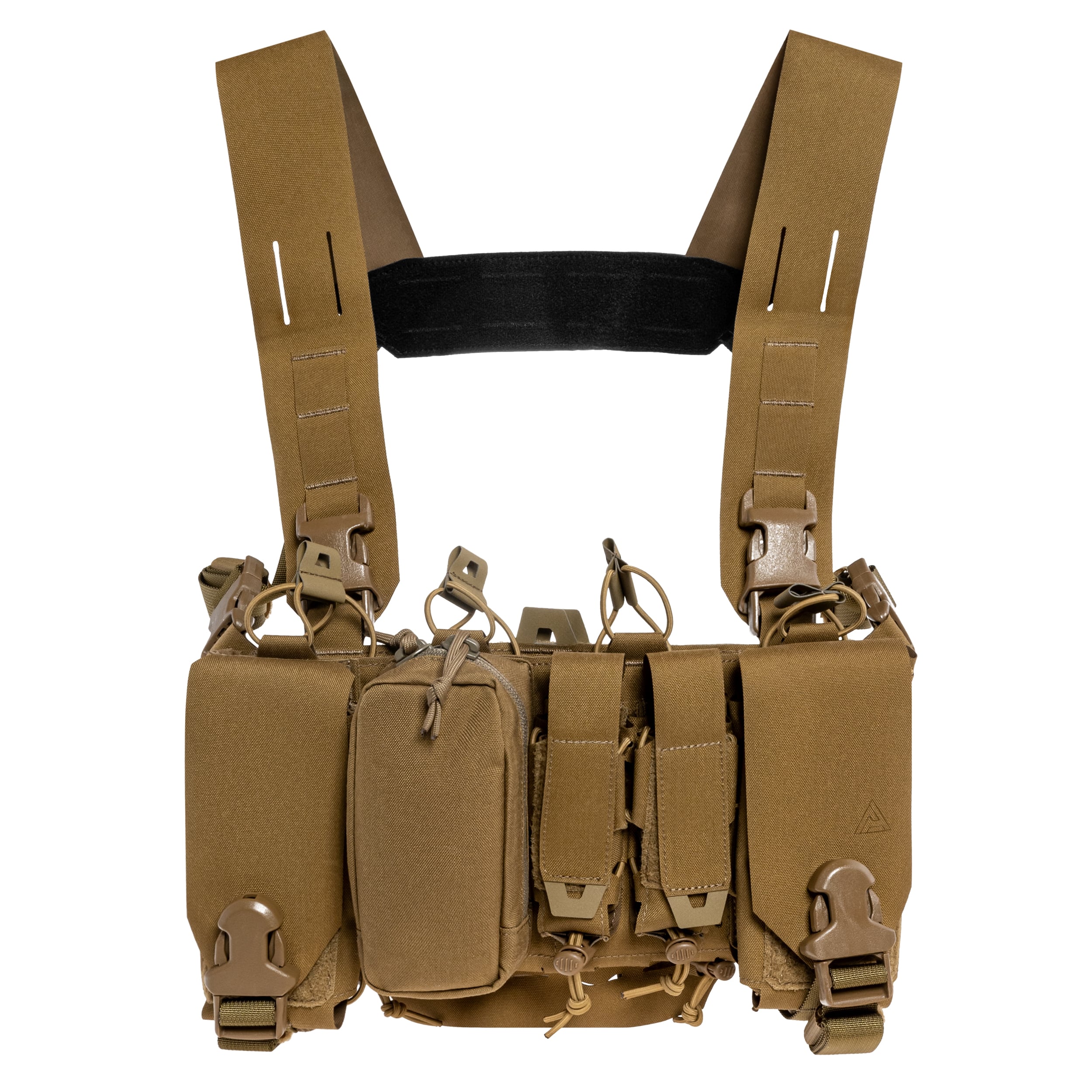 Direct Action Thunderbolt Compact Chest Rig Tactical Vest - Coyote