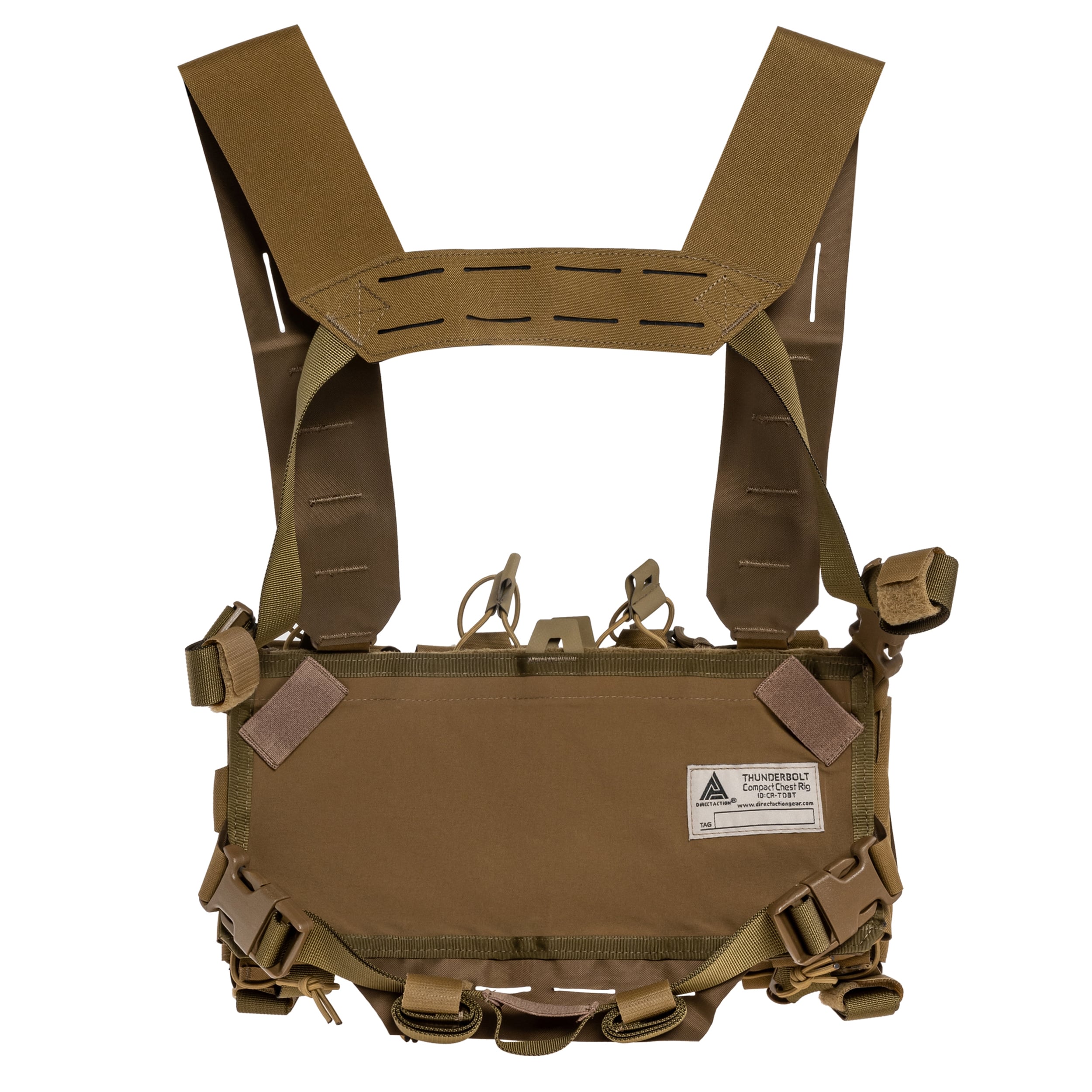 Direct Action Thunderbolt Compact Chest Rig Tactical Vest - Coyote