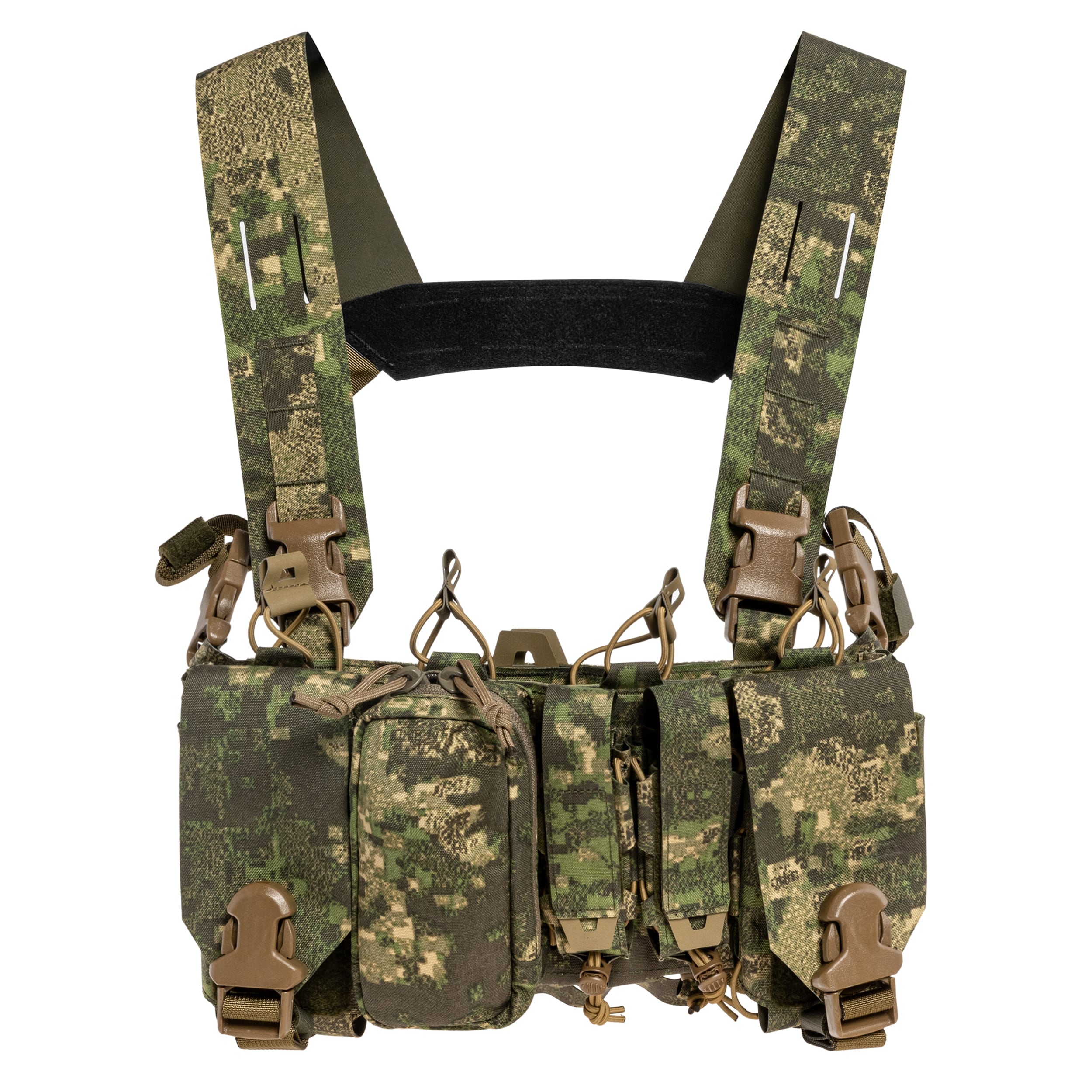 Direct Action Thunderbolt Compact Chest Rig Tactical Vest - PenCott WildWood