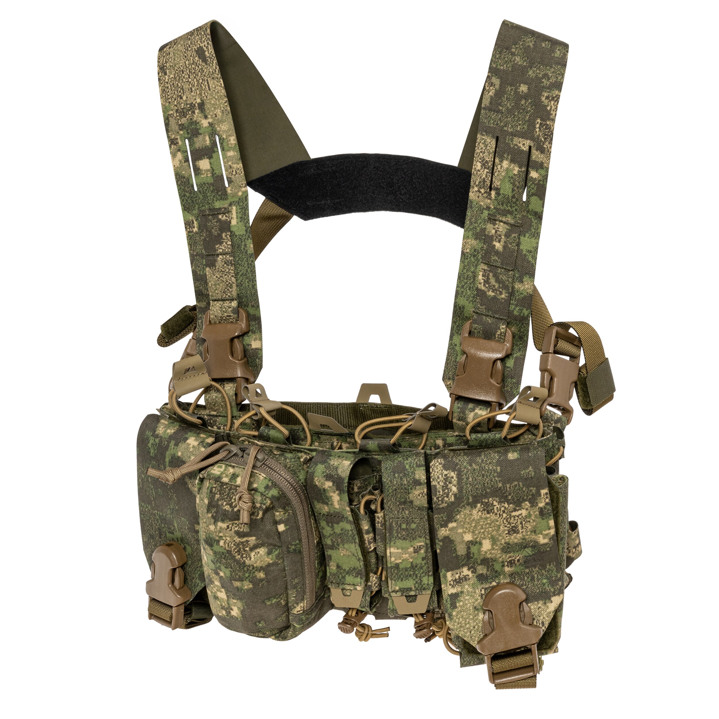 Direct Action Thunderbolt Compact Chest Rig Tactical Vest - PenCott WildWood