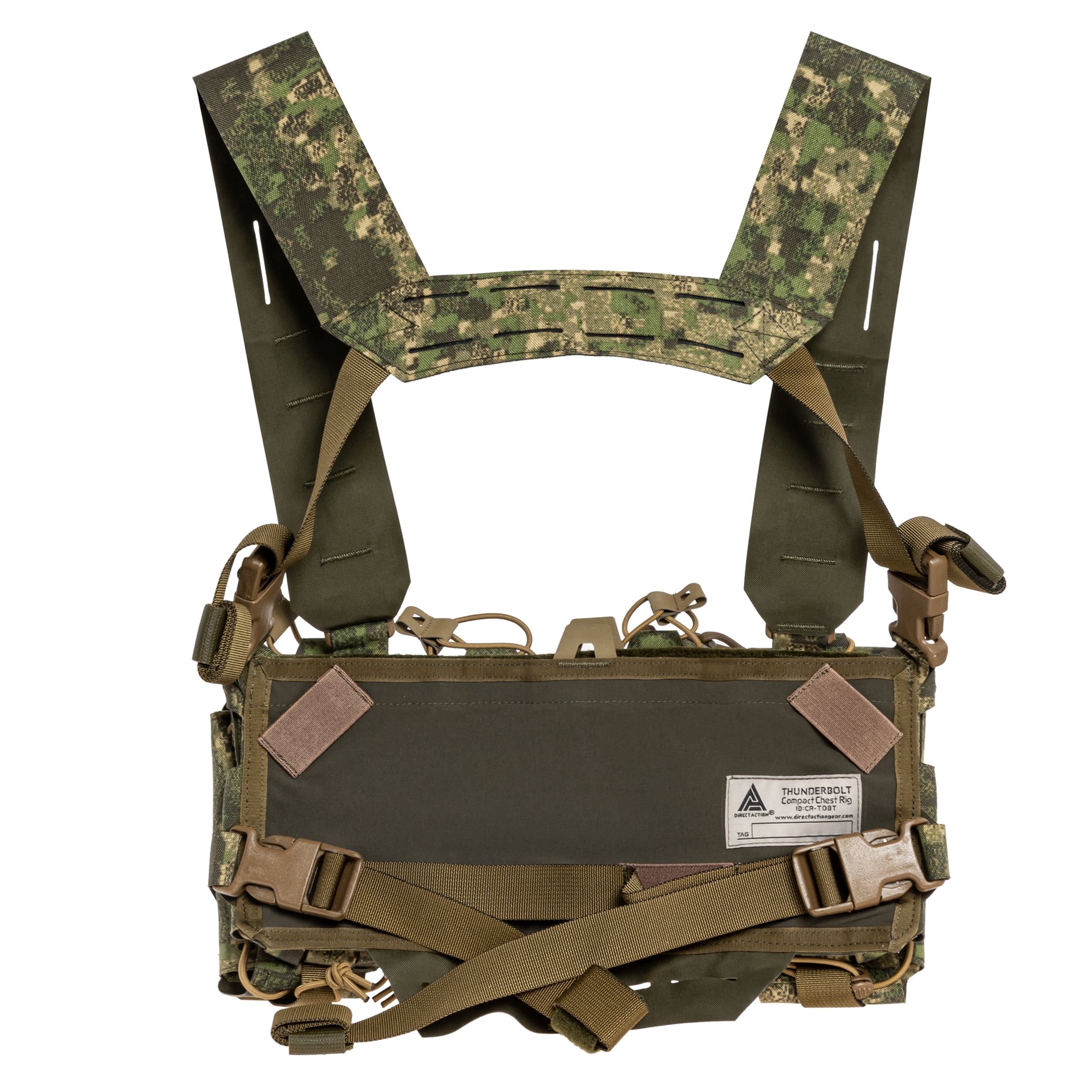 Direct Action Thunderbolt Compact Chest Rig Tactical Vest - PenCott WildWood