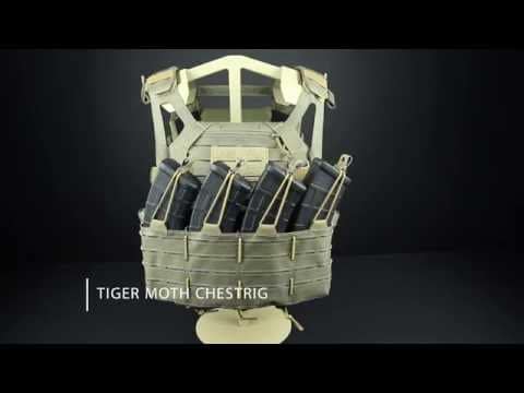 Direct Action Tiger Moth Tactical Vest Chest Rig - Pencott WildWood