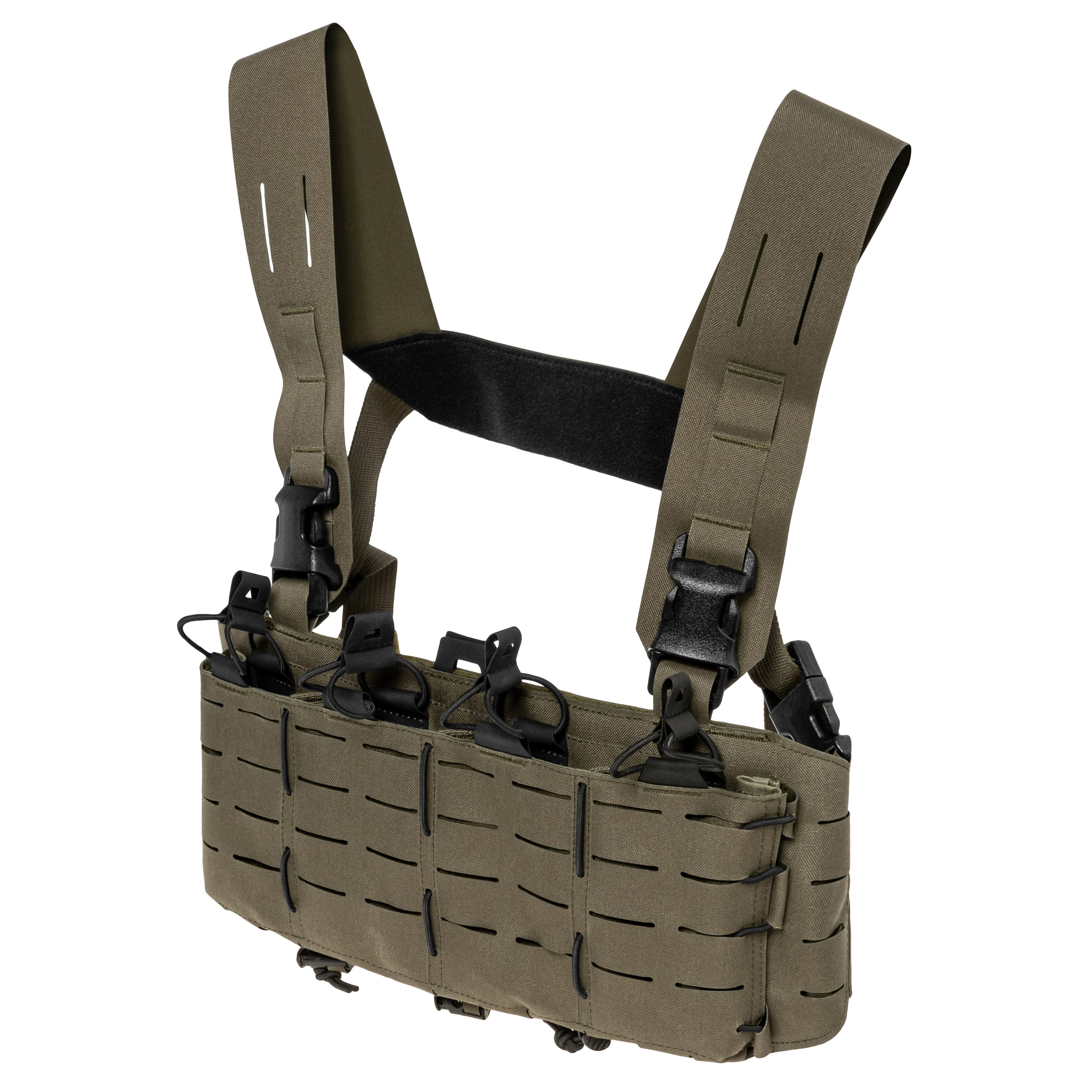 Direct Action Tiger Moth Tactical Vest Chest Rig - Ranger Green