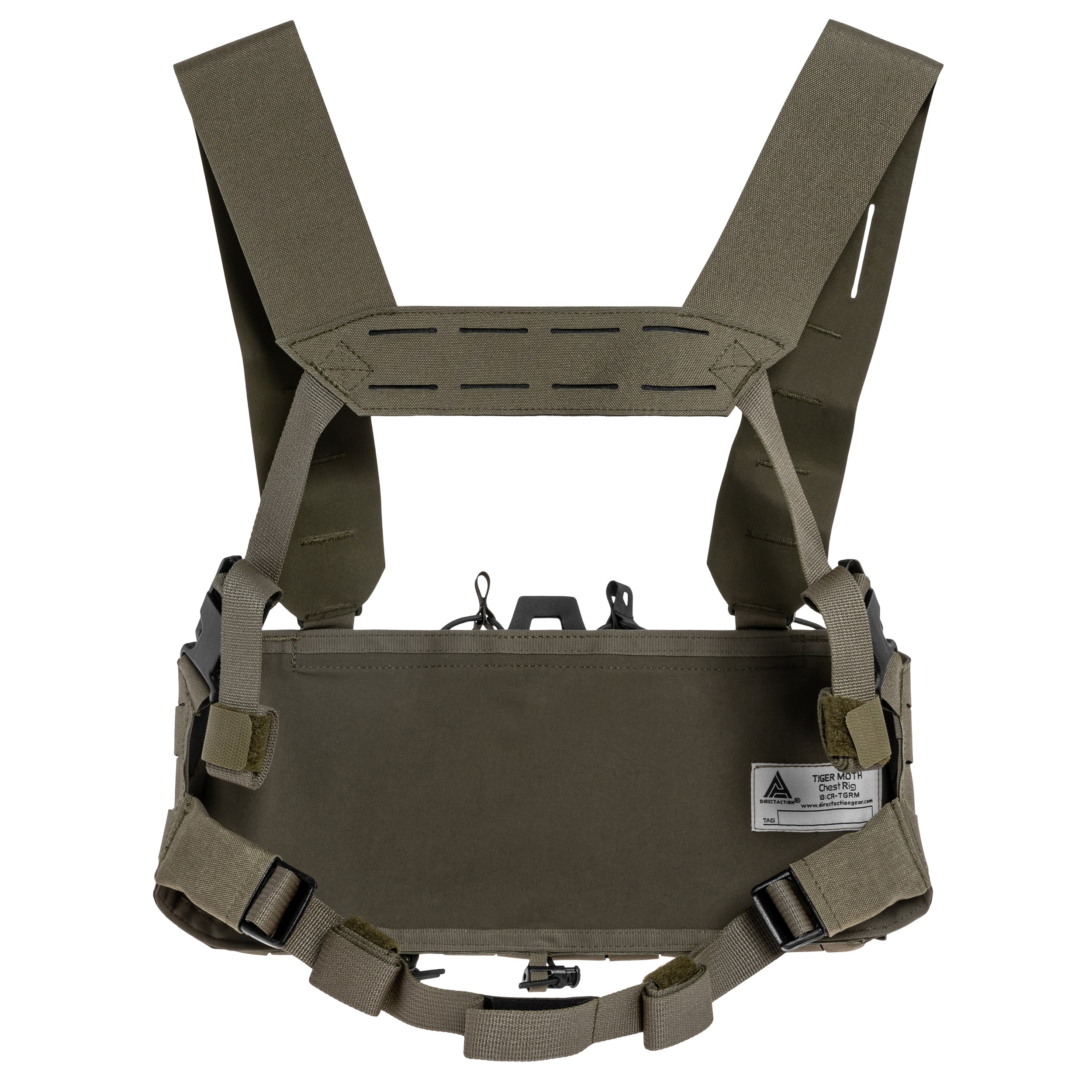 Direct Action Tiger Moth Tactical Vest Chest Rig - Ranger Green