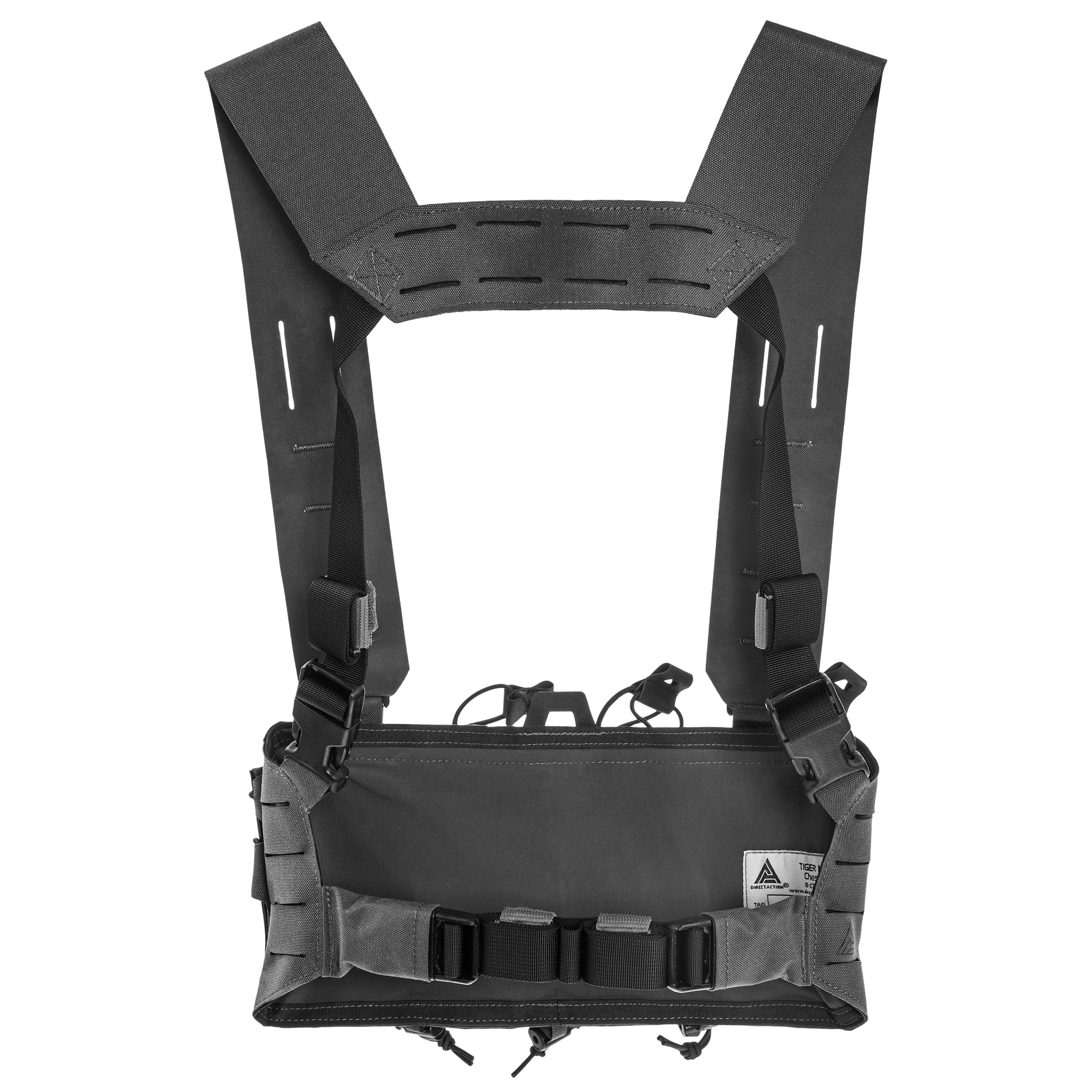 Direct Action Tiger Moth Tactical Vest Chest Rig - Shadow Grey