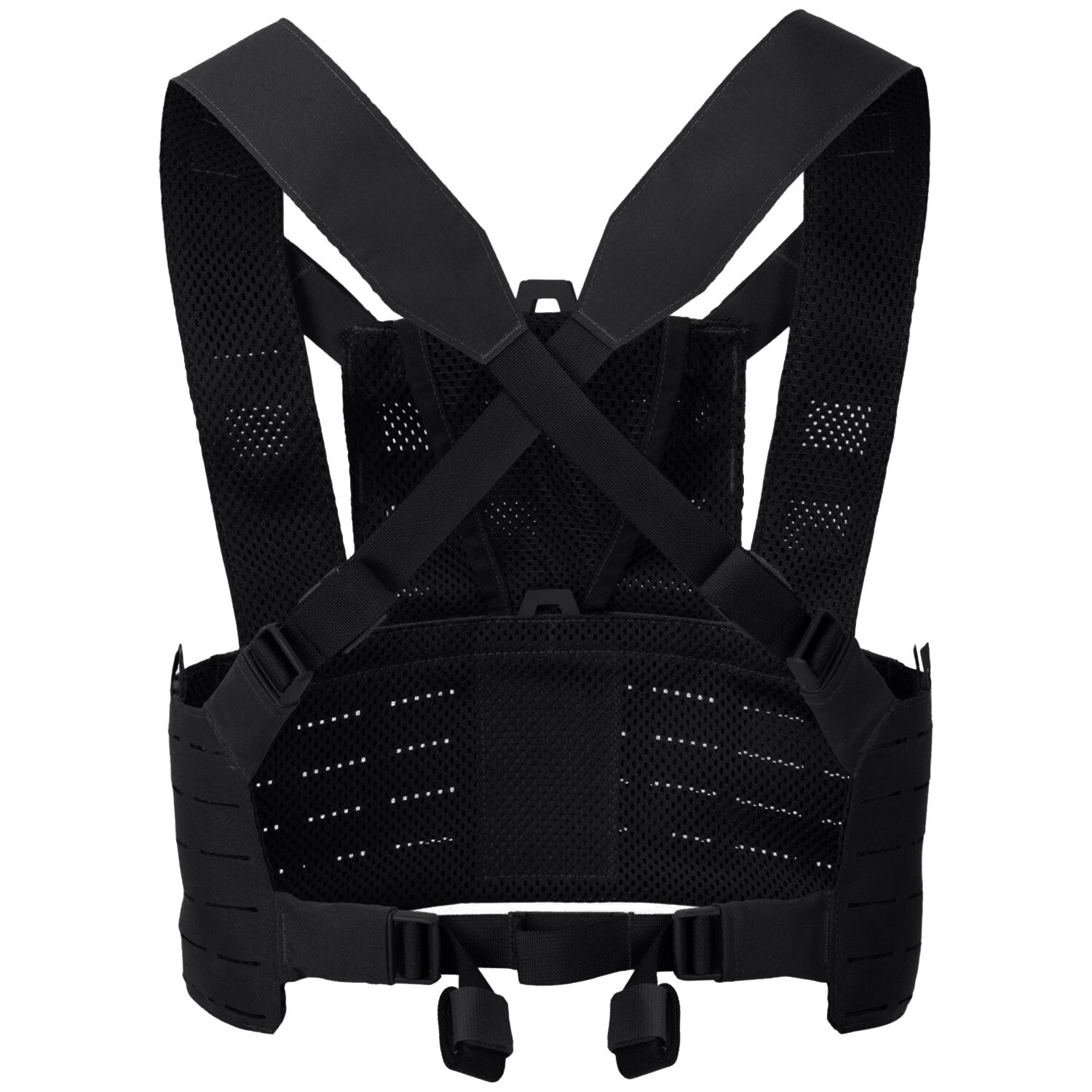 Direct Action Typhoon Chest Rig Tactical Vest - Black