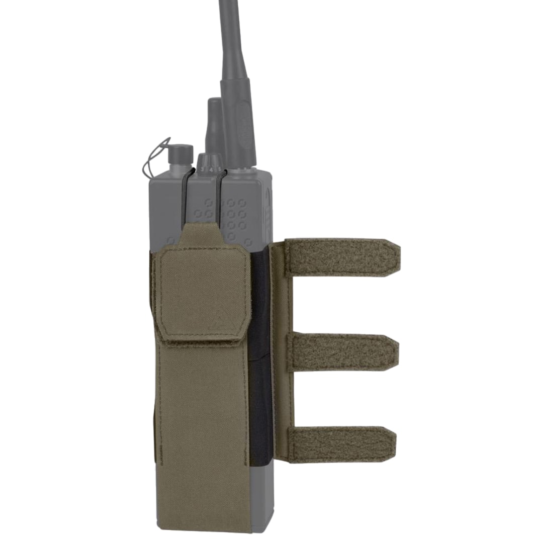 Direct Action Spitfire Comms Wing Pouch -  Ranger Green