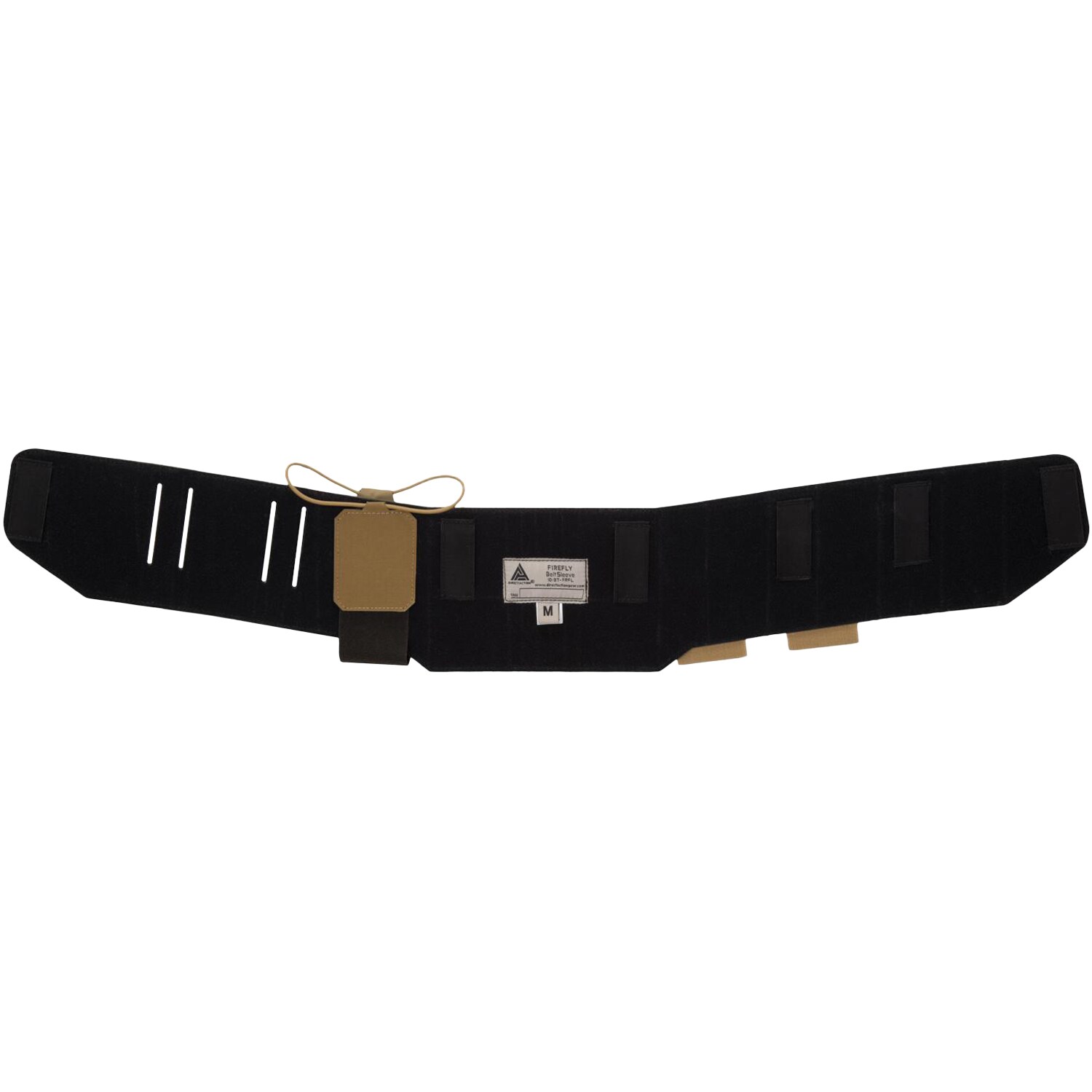 Direct Action Firefly Low Vis Belt Sleeve tactical belt - Coyote