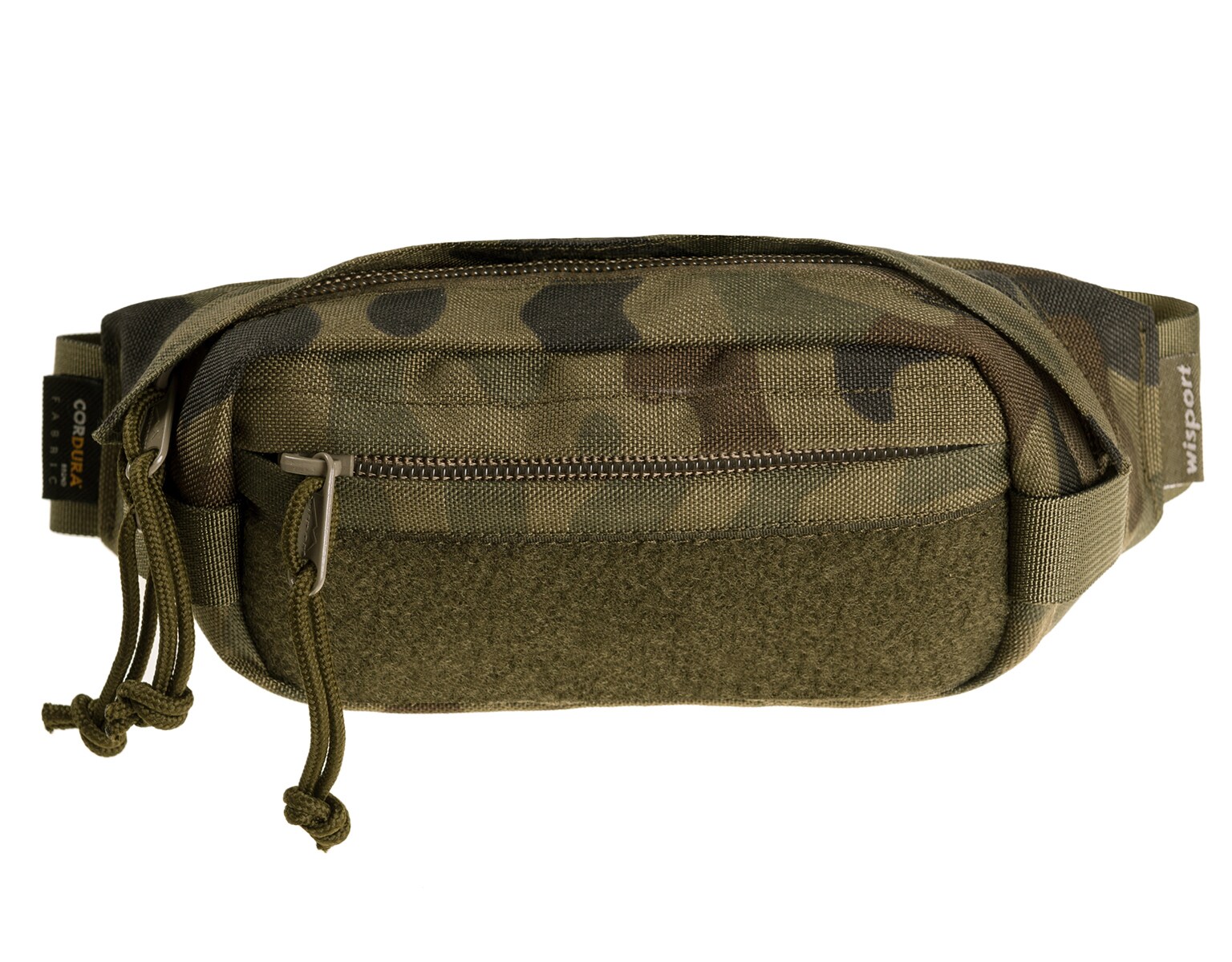 Wisport Toke Waist Bag - wz.93 Pantera PL Woodland