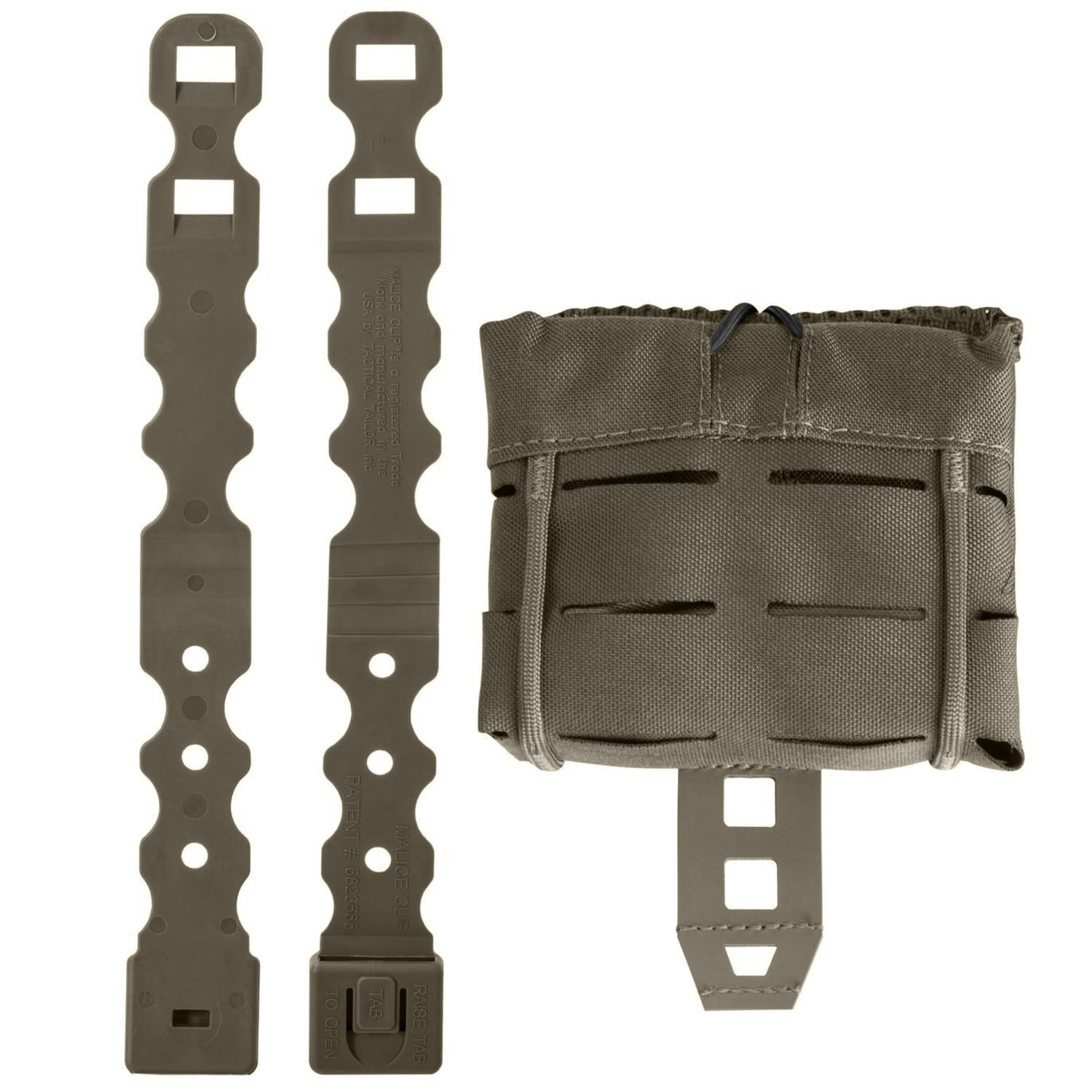 Direct Action Dump Pouch - Ranger Green