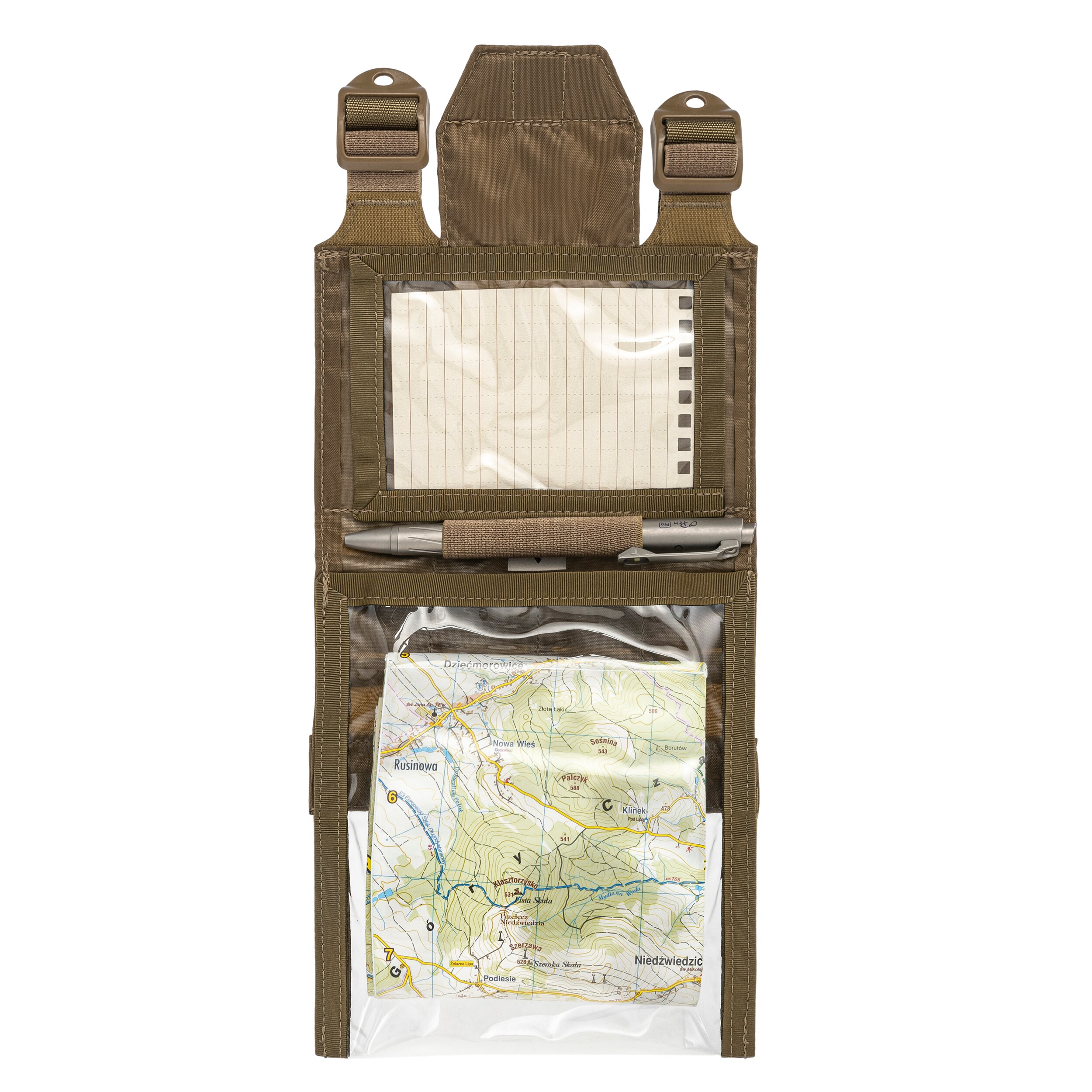 Direct Action GRG Pouch Forearm Map Case - Coyote Brown