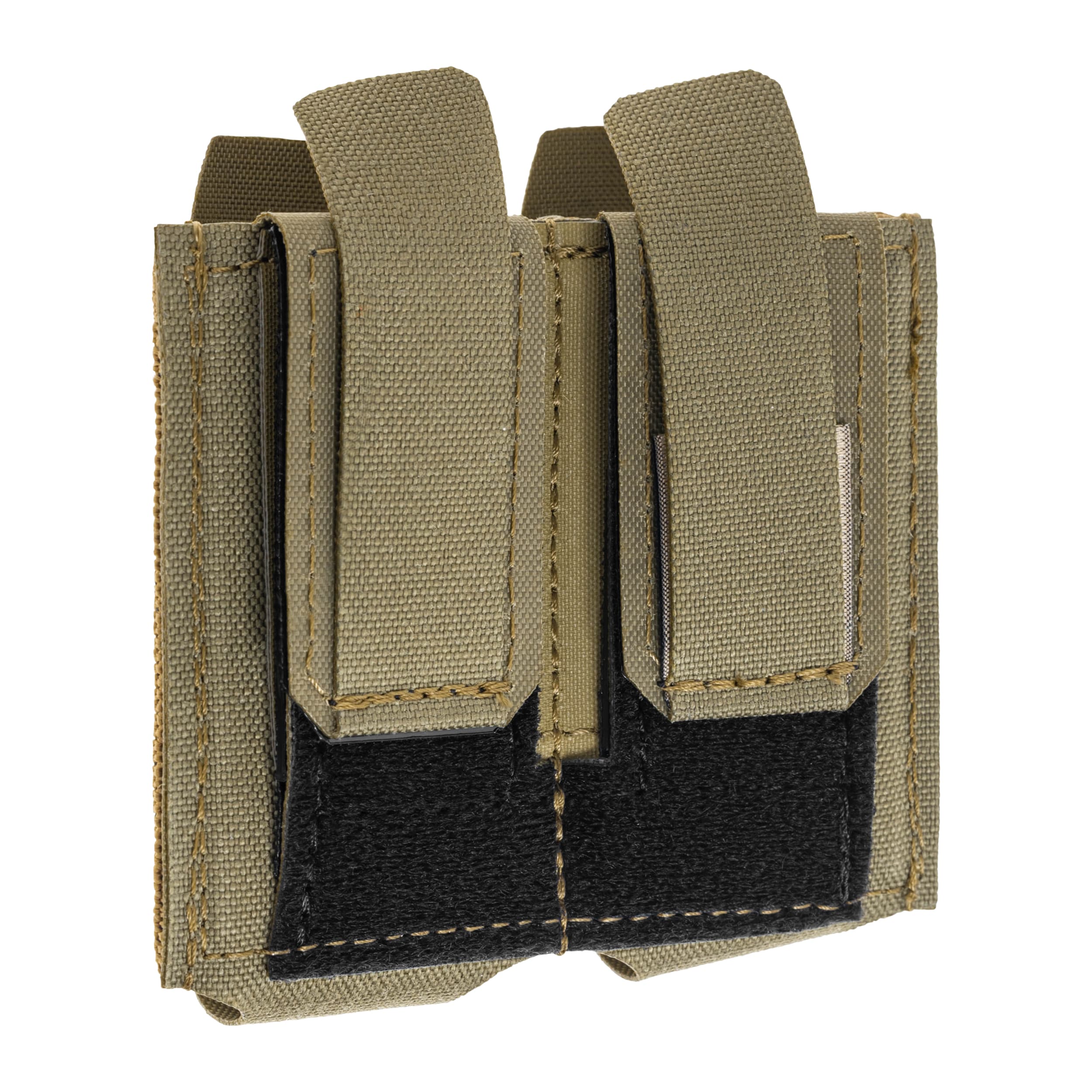 Direct Action Low Profile Double Pouch for small magazines - Adaptive Green
