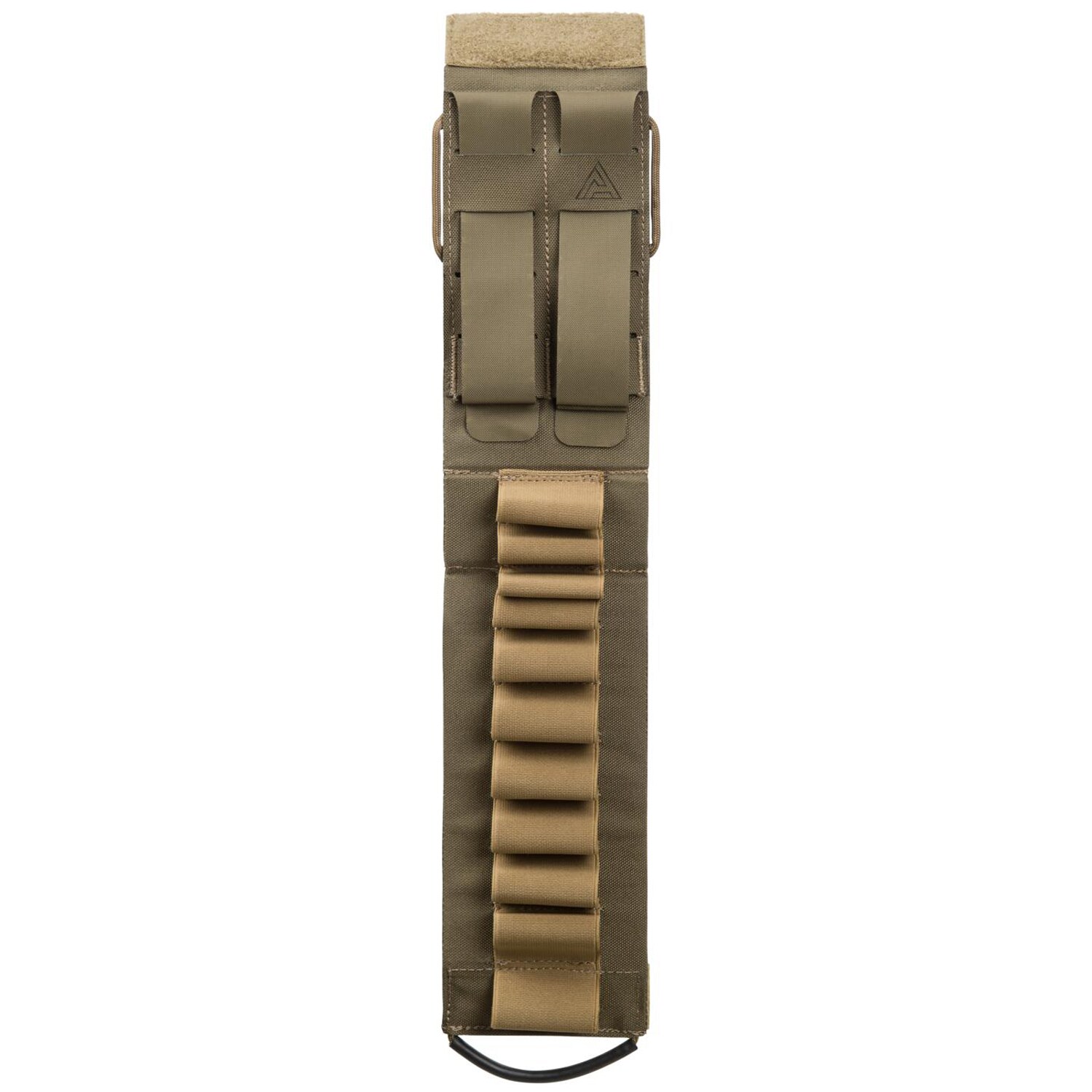 Direct Action Shotgun Shell Holder Pouch for shell cartridges - Adaptive Green