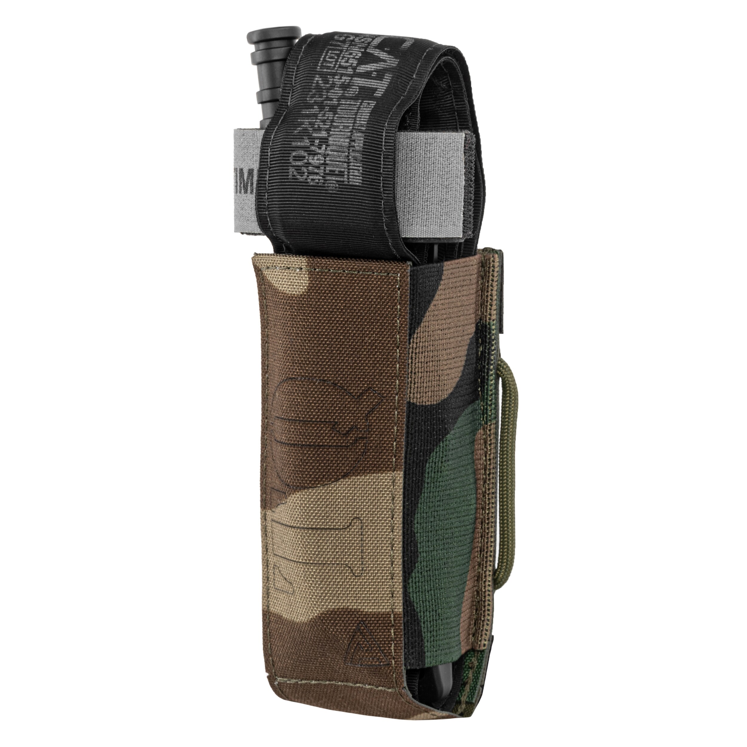 Direct Action Tourniquet Open Pouch - Woodland