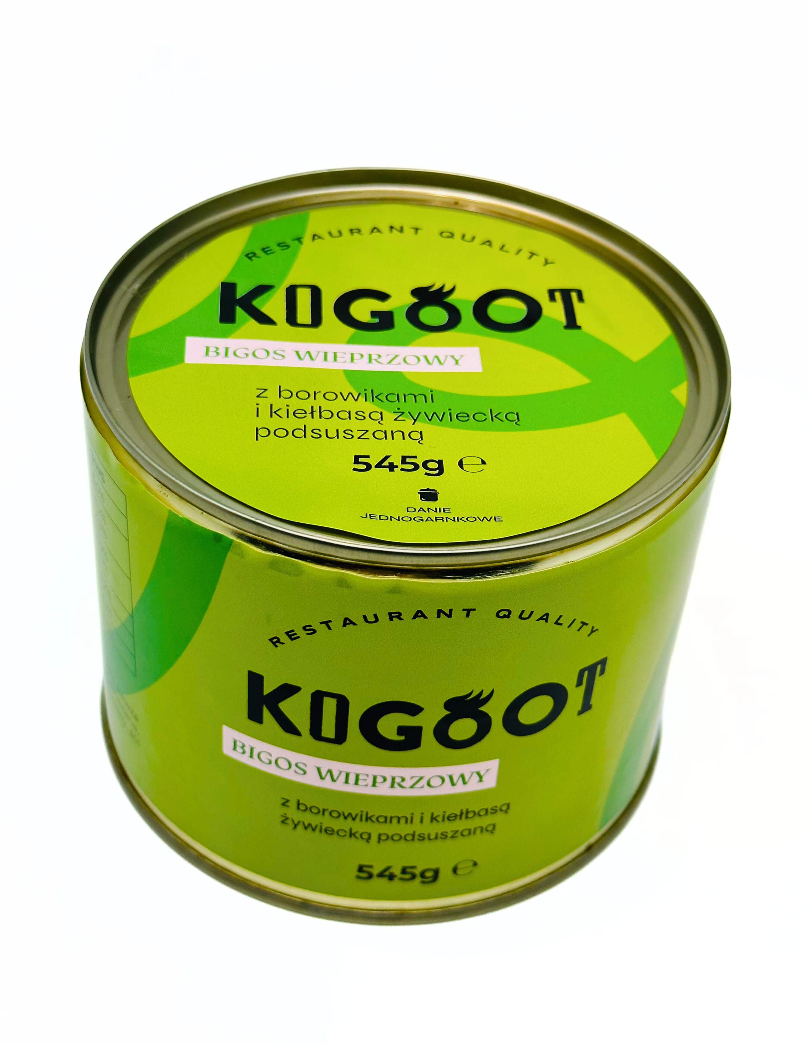 Kogoot canned food - Pork bigos with boletus and zywiec sausage 545 g