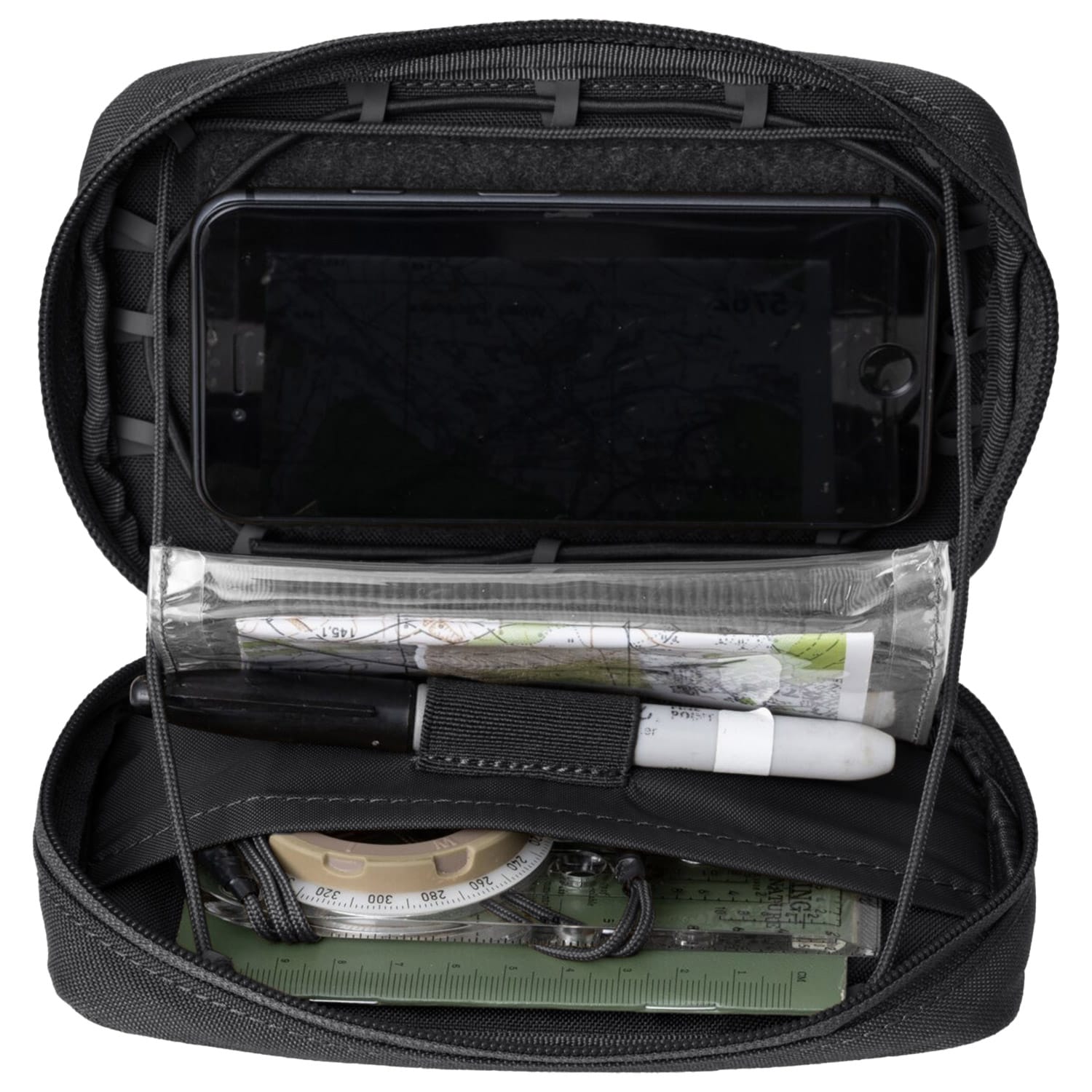  Helikon Guardian Admin Pouch - Black