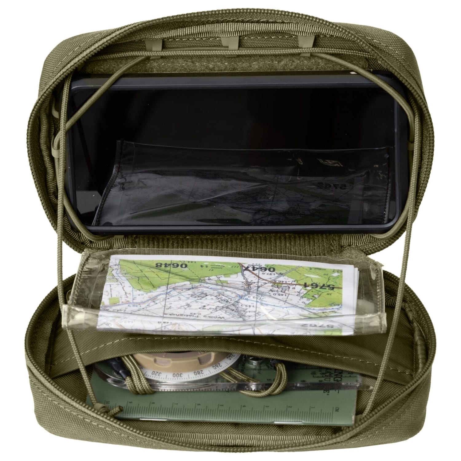 Helikon Guardian Admin Pouch - Olive Green