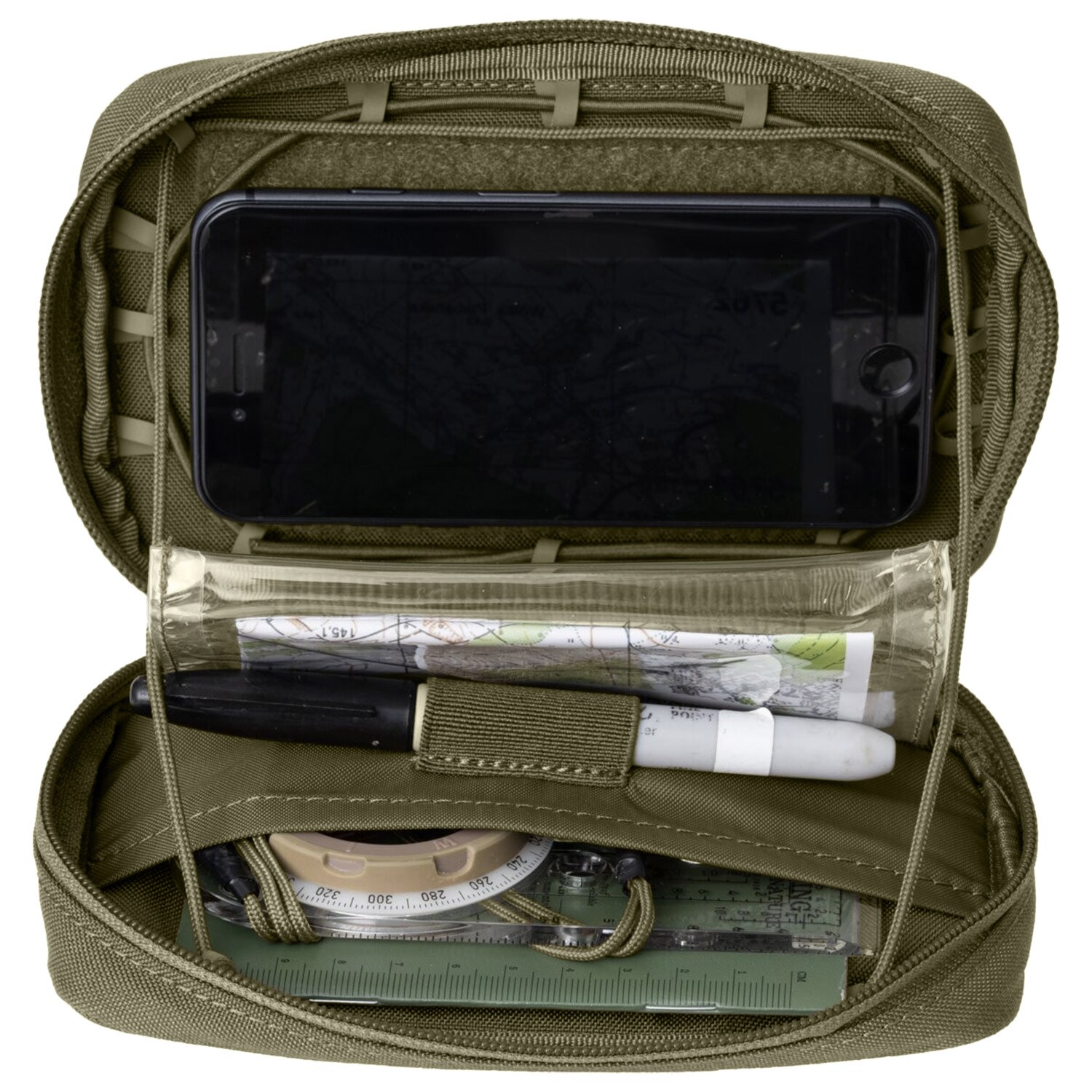 Helikon Guardian Admin Pouch - Olive Green