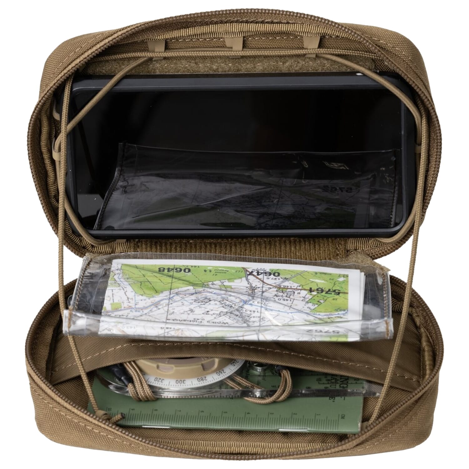  Helikon Guardian Admin Pouch - Coyote