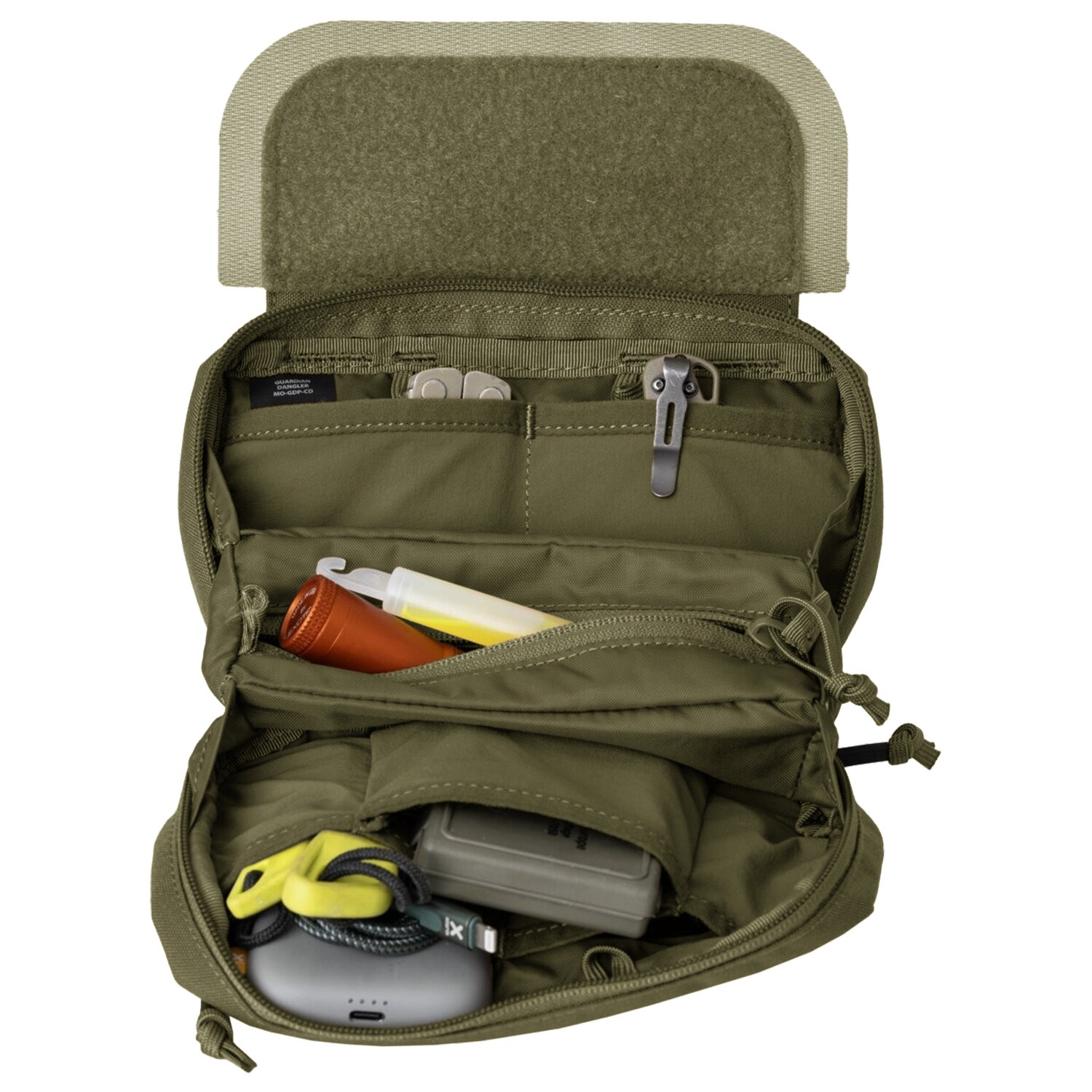 Helikon Guardian Dangler Pouch - Olive Green