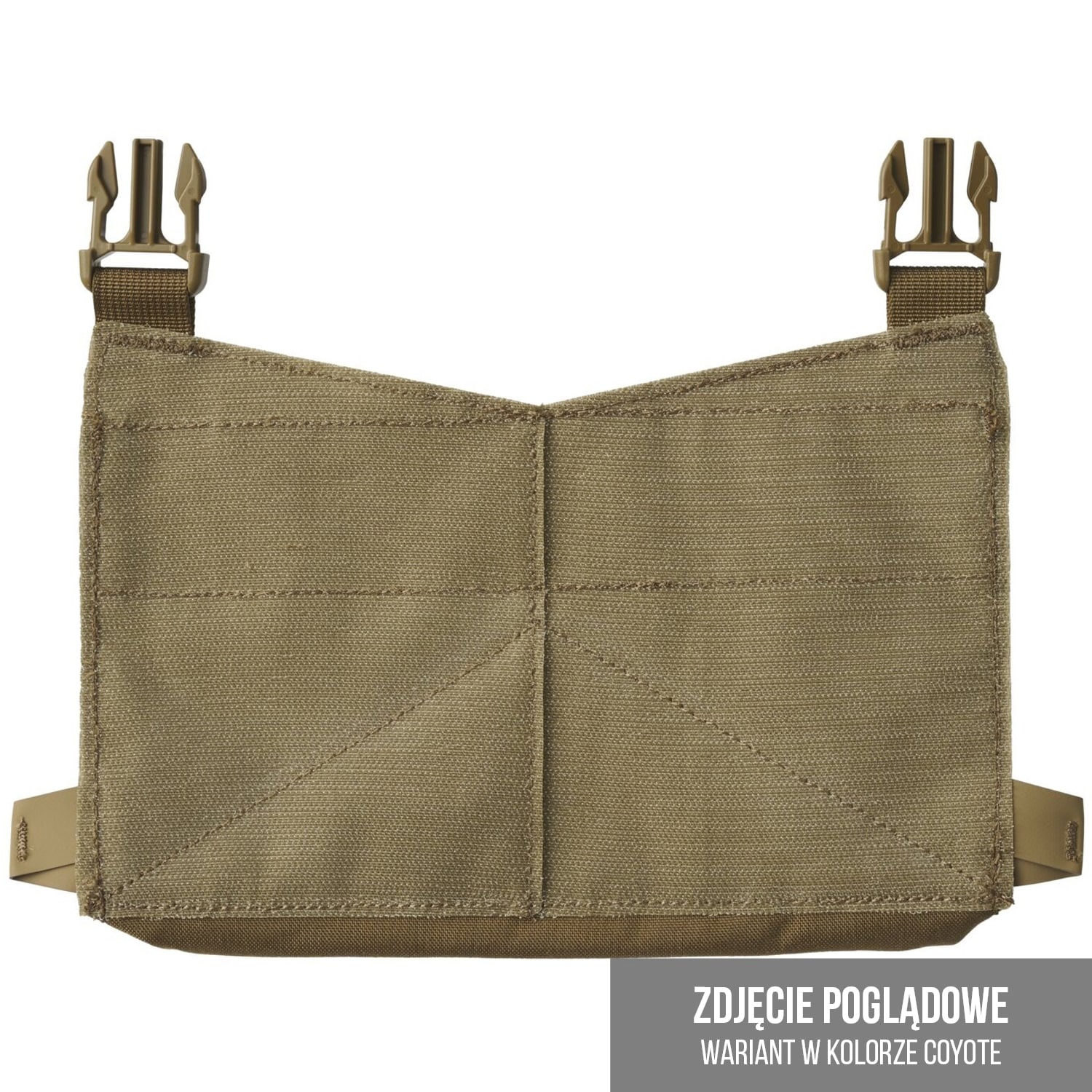 Helikon Guardian Kangaroo Flap Front Panel - Black