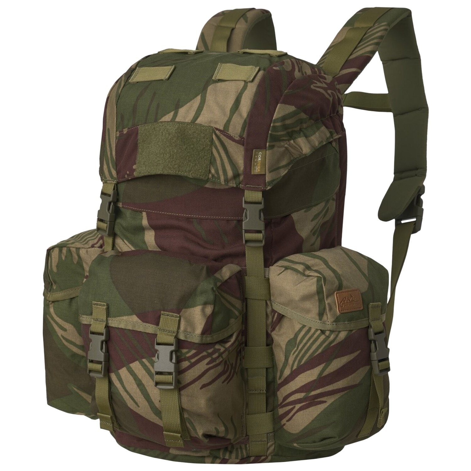 Helikon Bergen 18 l Backpack Rhodesian Camo Buy Online MILITARY.EU Shop