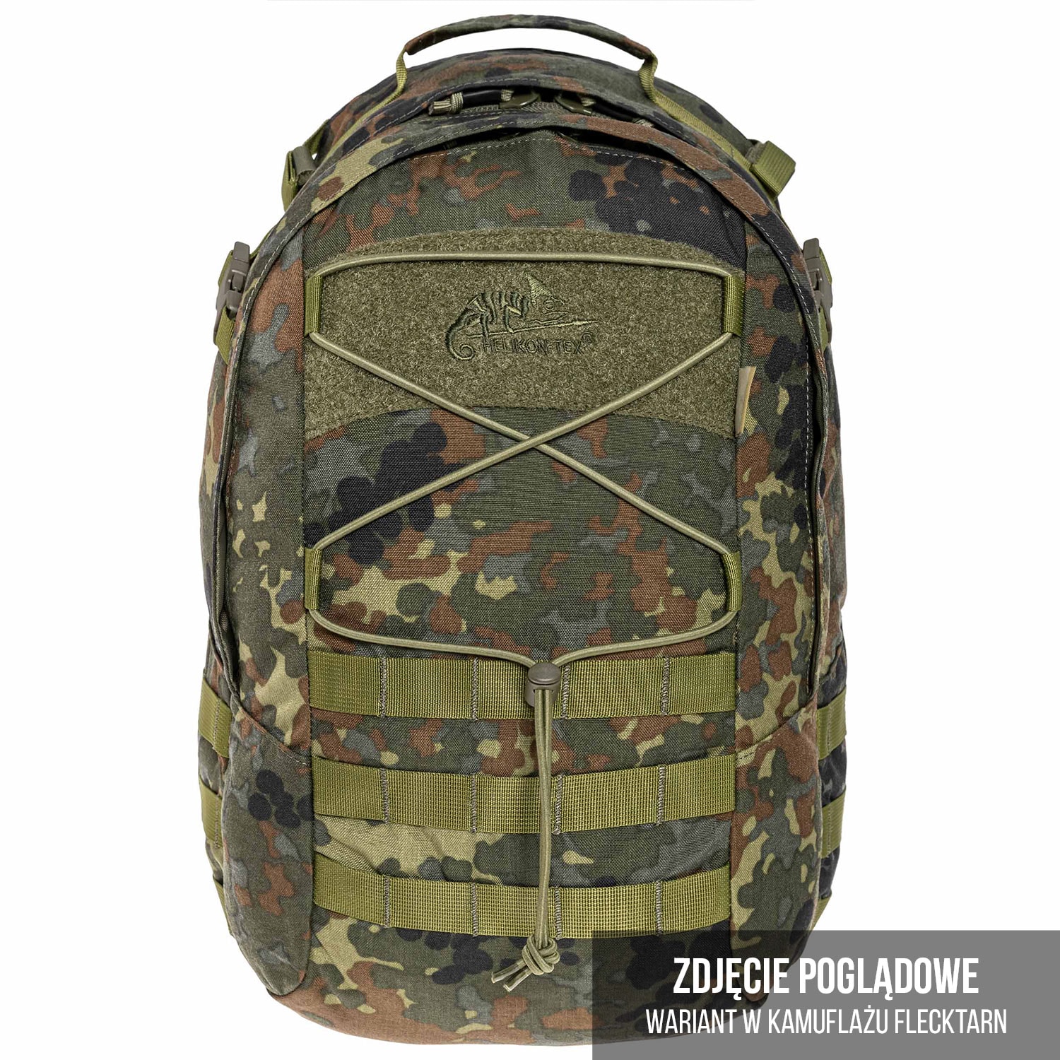 Helikon EDC Cordura Backpack 21 l - Desert Night Camo