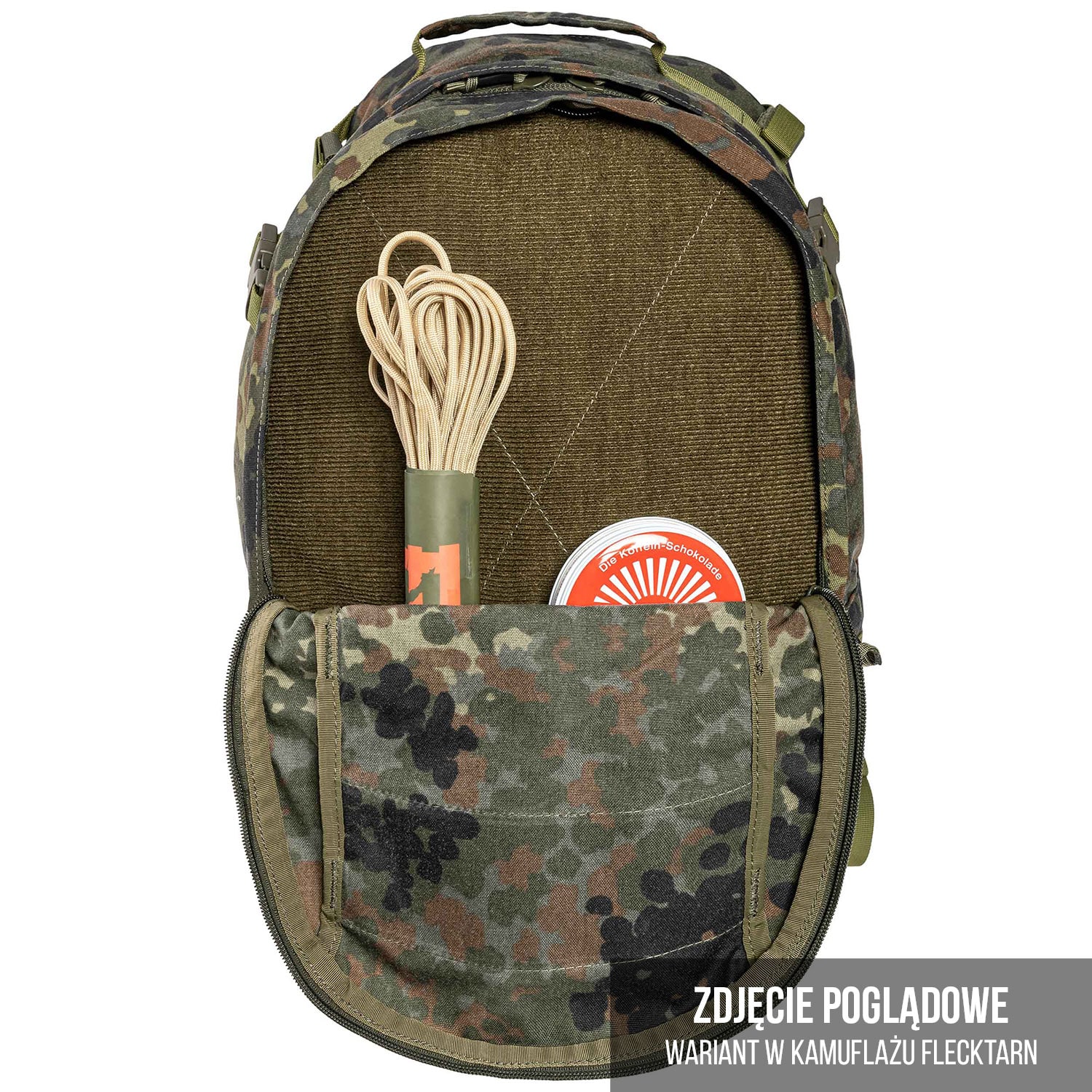Helikon EDC Cordura Backpack 21 l - Desert Night Camo