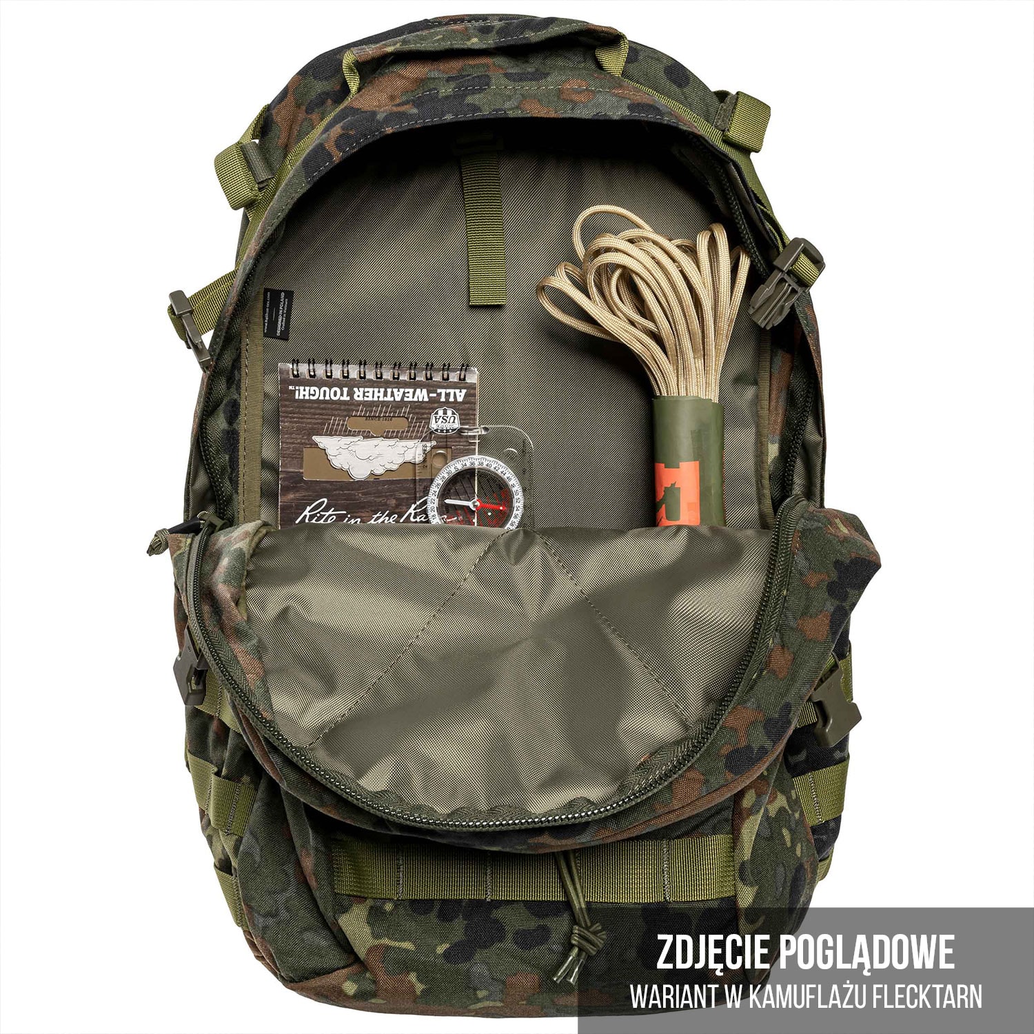 Helikon EDC Cordura Backpack 21 l - Desert Night Camo